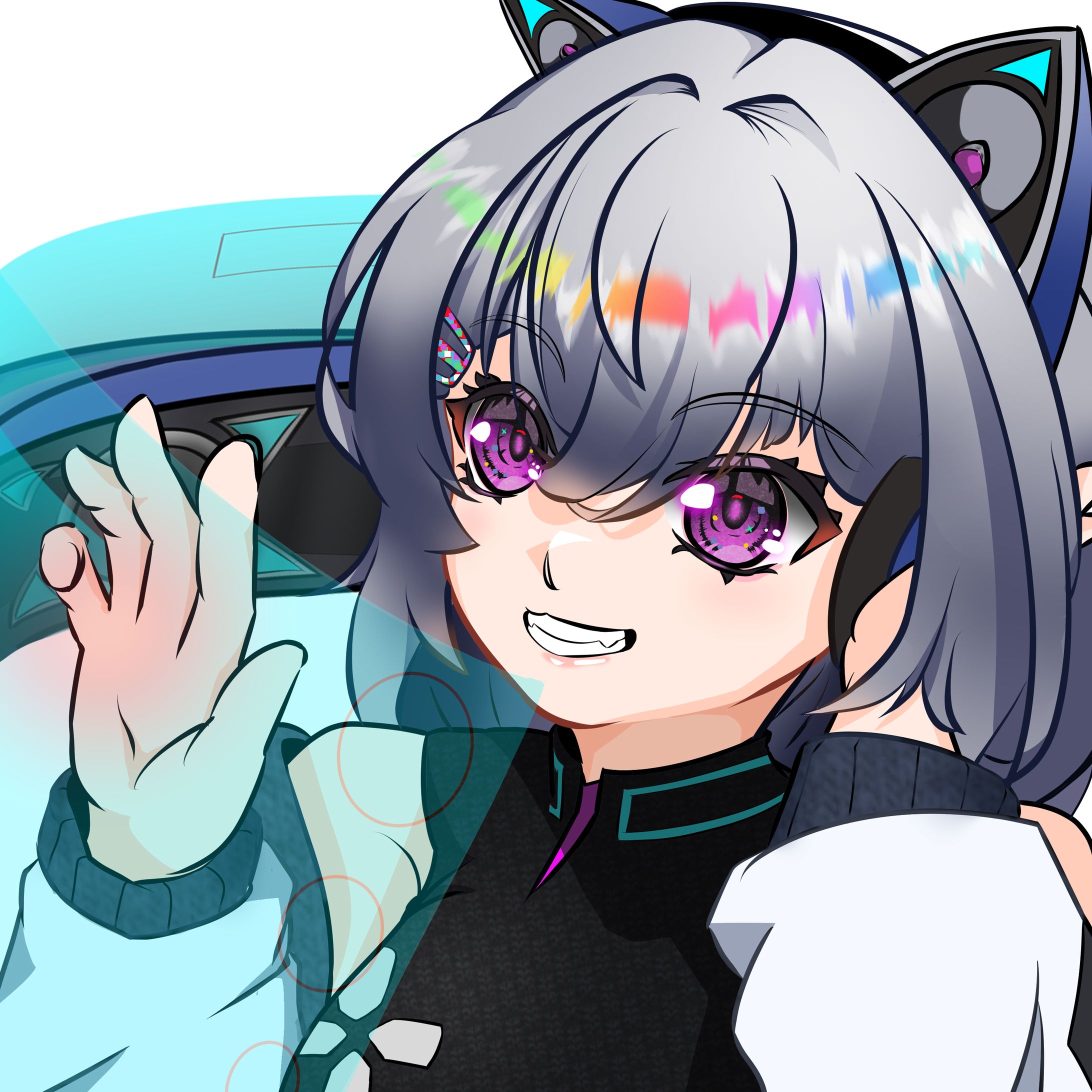 ゲーミング女の子１Ｖ１-1