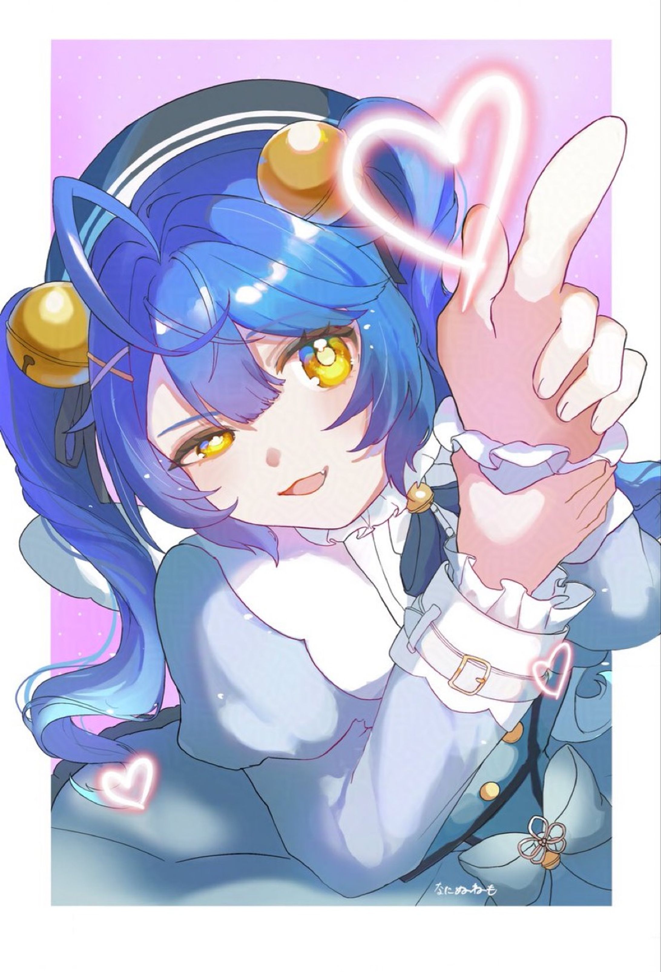 天宮こころ様ファンアート-1