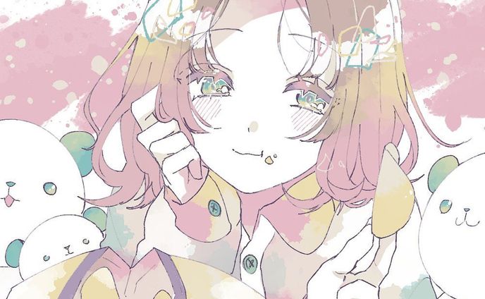 柚唄ソラさん（Twitter：u_taSbr）のカラーパレットをお借りしてました。

『パジャマパーティ』

#illustration #painting #drawing #illustragram #girl #pastelcolors #イラスト #いらすとぐらむ #いらすと好きな人と繋がりたい #カラーパレットイラスト #カラーパレット