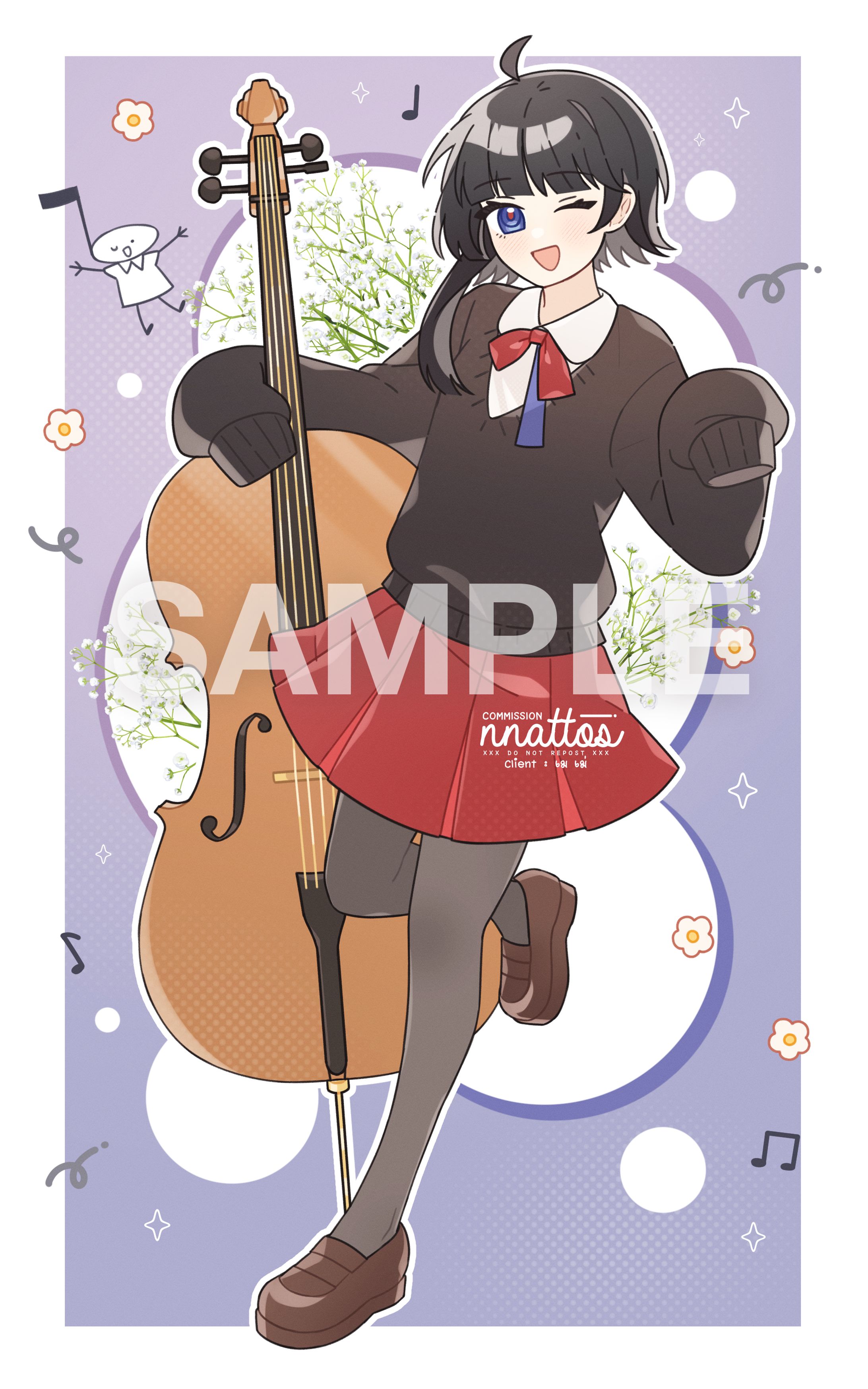 Commission : Omakase (Pancake type)-1