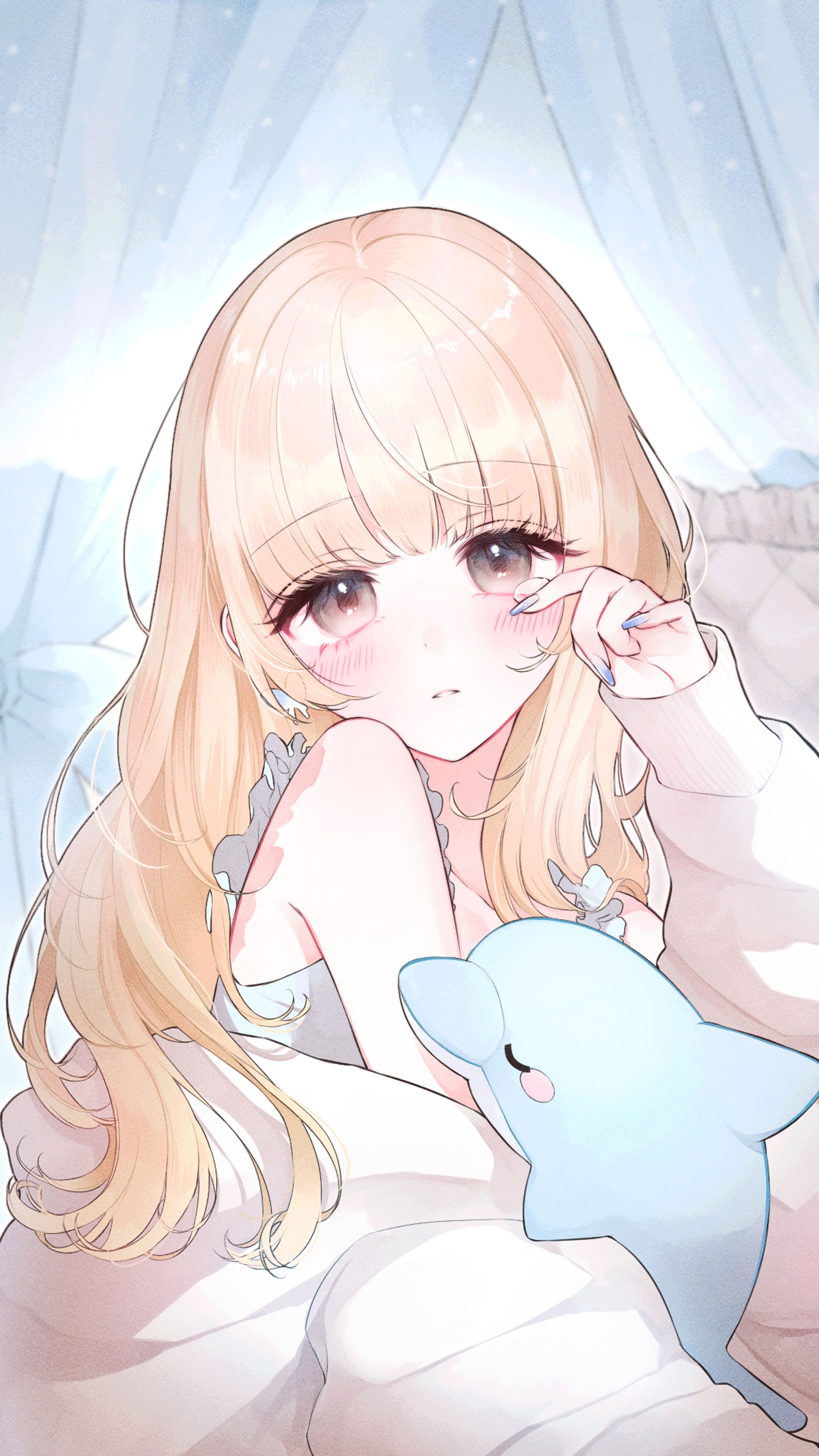 Spoon配信背景イラスト／みる。さま-1