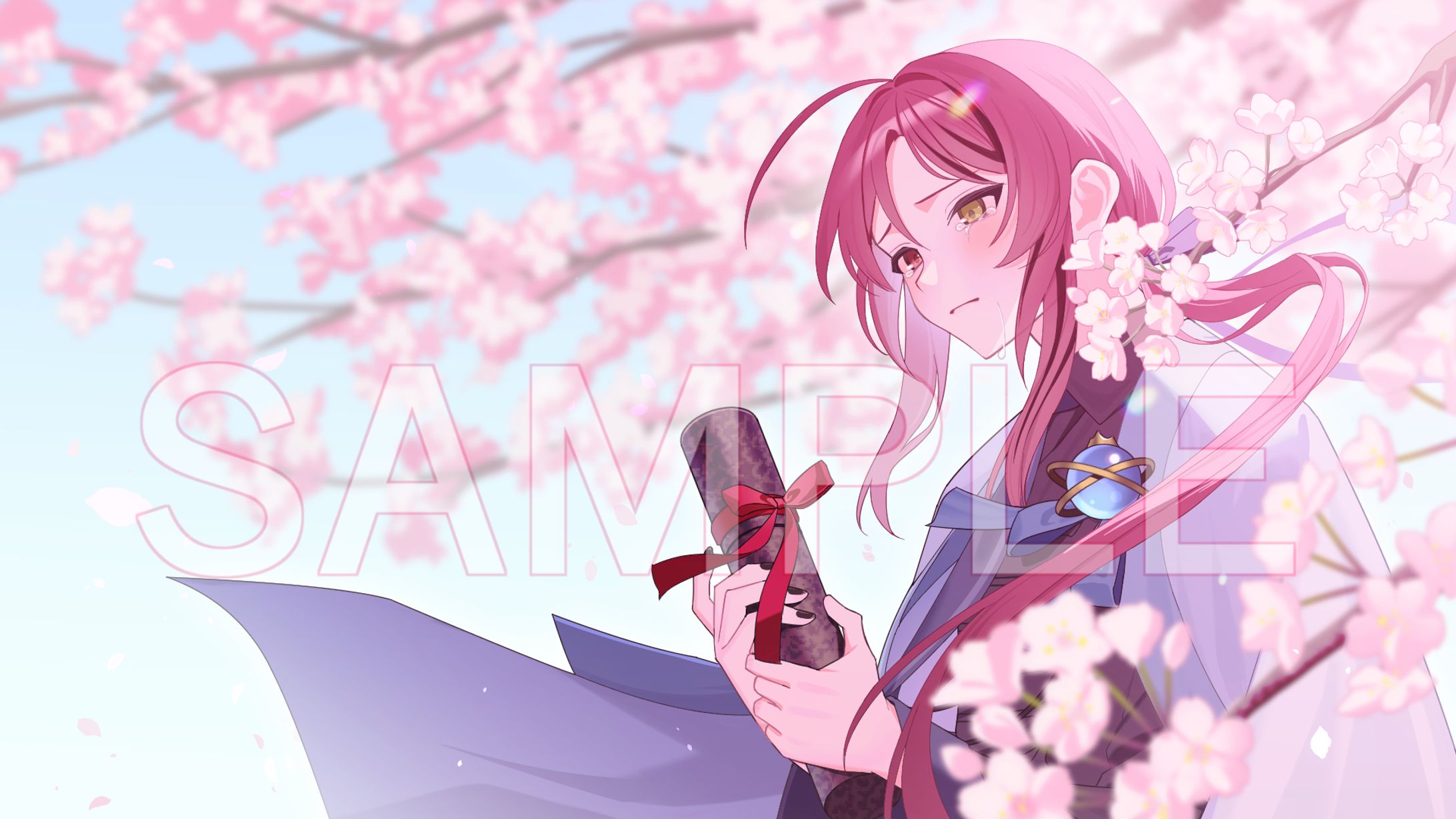 【お仕事】ASKASHI様　歌ってみたイラスト制作-1