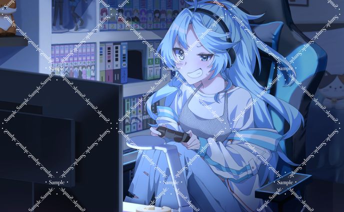 ご依頼品 或杜様 一枚絵