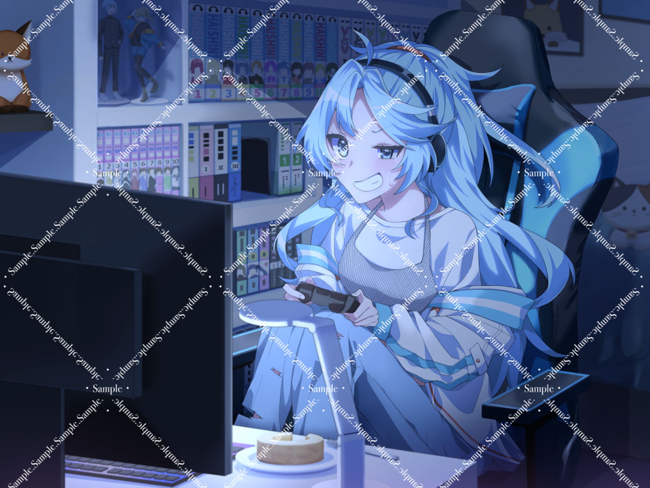 ご依頼品 或杜様 一枚絵-1