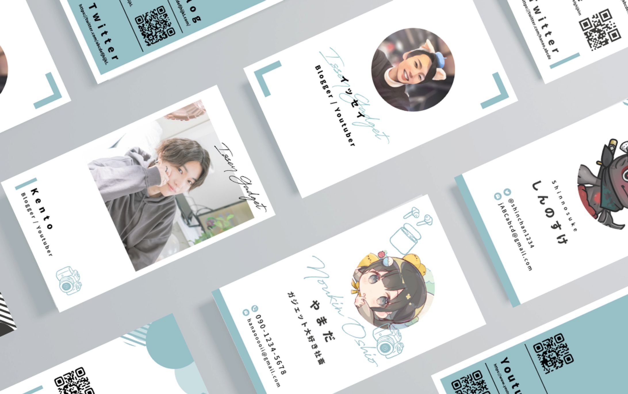 名刺｜シンプル-1