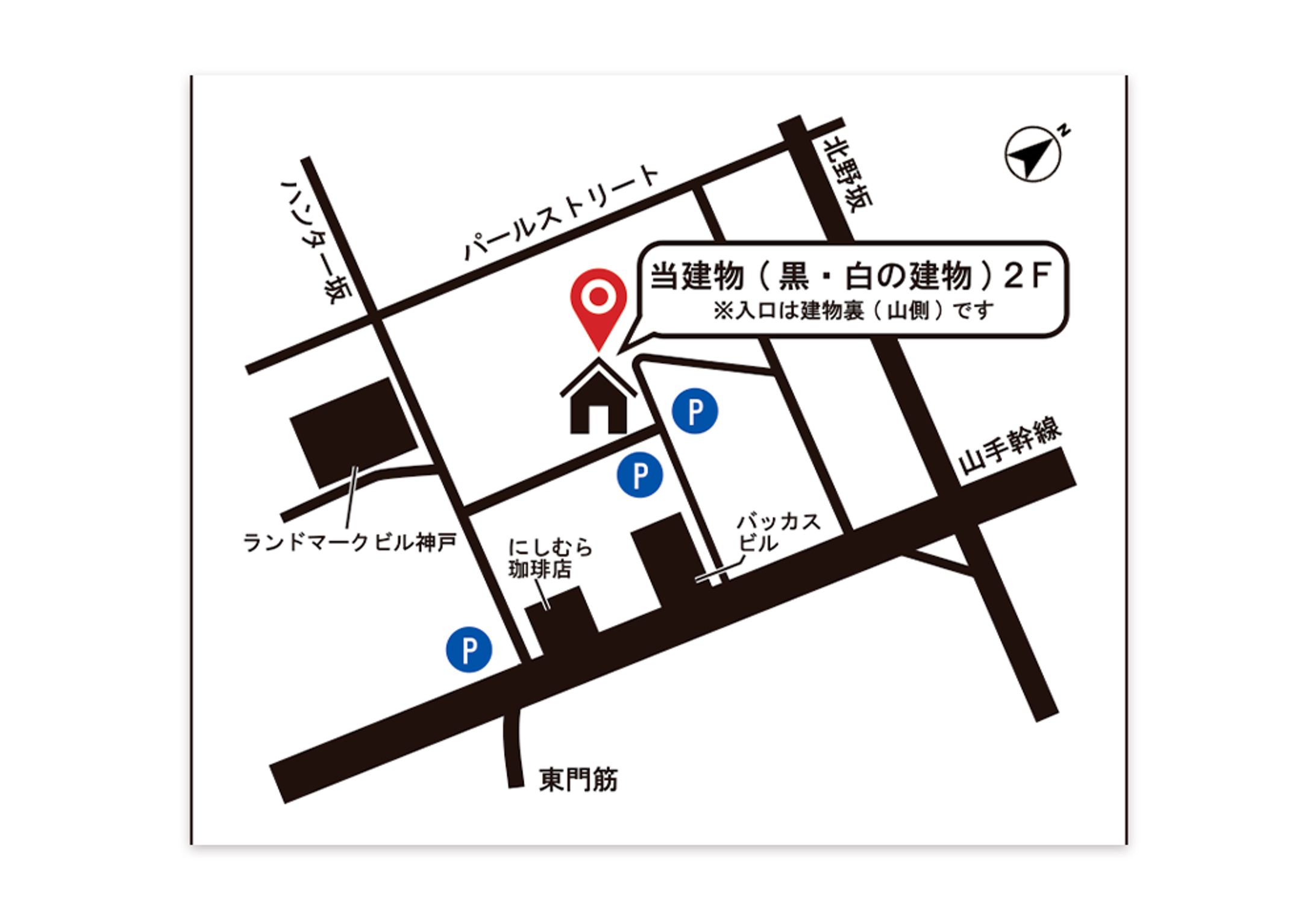 ショップカード用地図-1