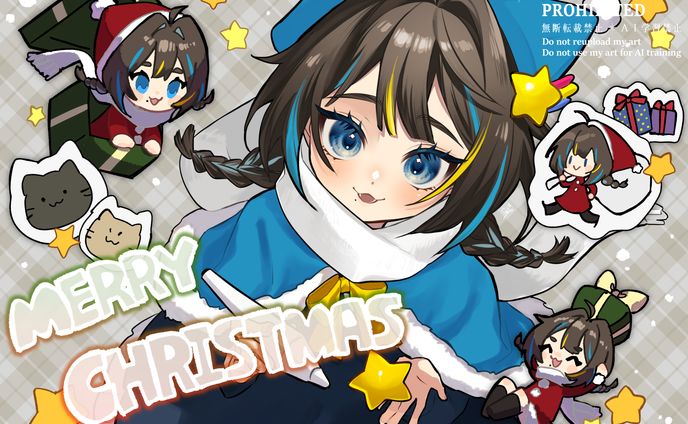 1枚絵、商業デコマス