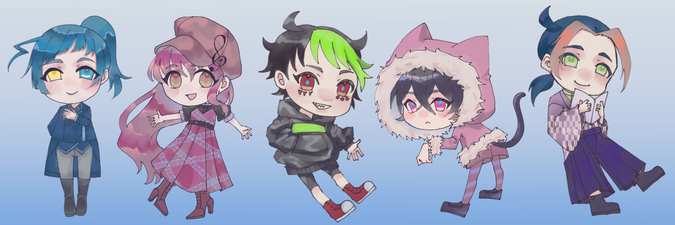 鳥類プロダクションメンバー-1