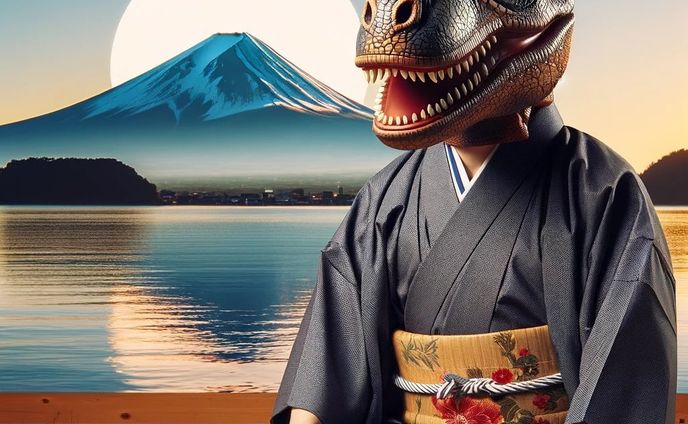 明けましておめでとうございます🦖

今年は辰年で竜の年ということですが、
恐竜も同じ竜の字を使ってるので、
2024年は恐竜の年でもあります！
ということで、今年も、いや今年こそが
バンドザウルスの年となるので、
皆さま、よろ肉お願いします！