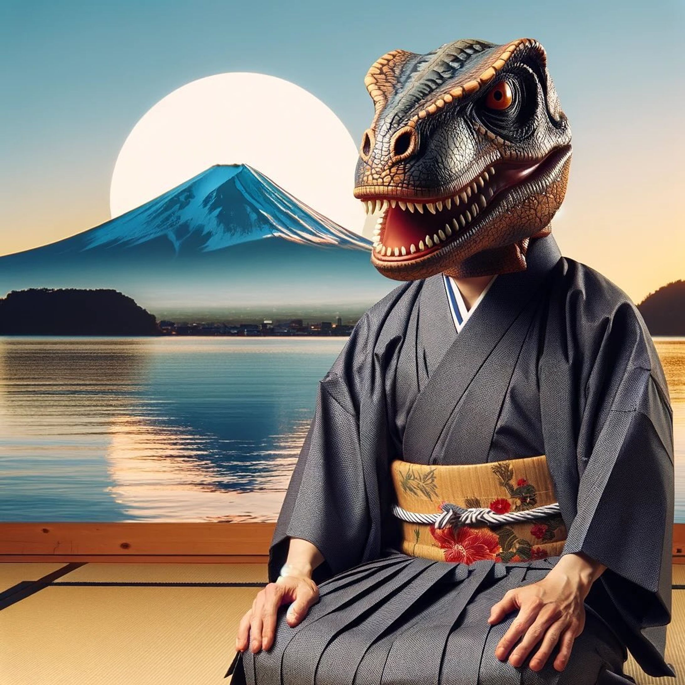 明けましておめでとうございます🦖

今年は辰年で竜の年ということですが、
恐竜も同じ竜の字を使ってるので、
2024年は恐竜の年でもあります！
ということで、今年も、いや今年こそが
バンドザウルスの年となるので、
皆さま、よろ肉お願いします！-1