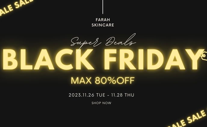 【架空】BLACK FRIDAY SALE BANNER