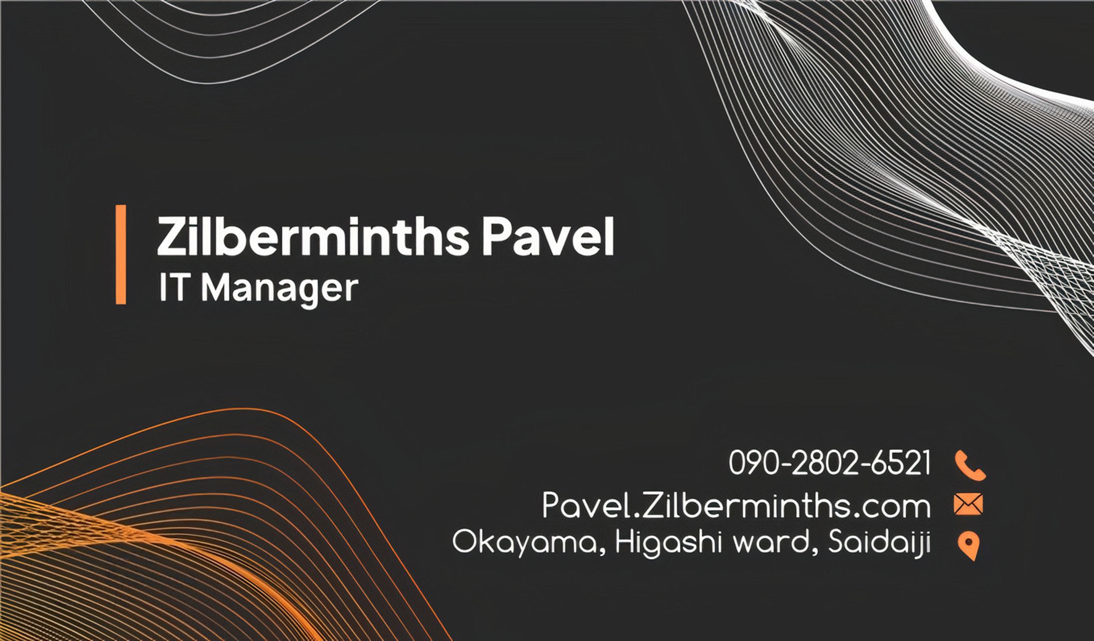 Business Card IT Manager-1
