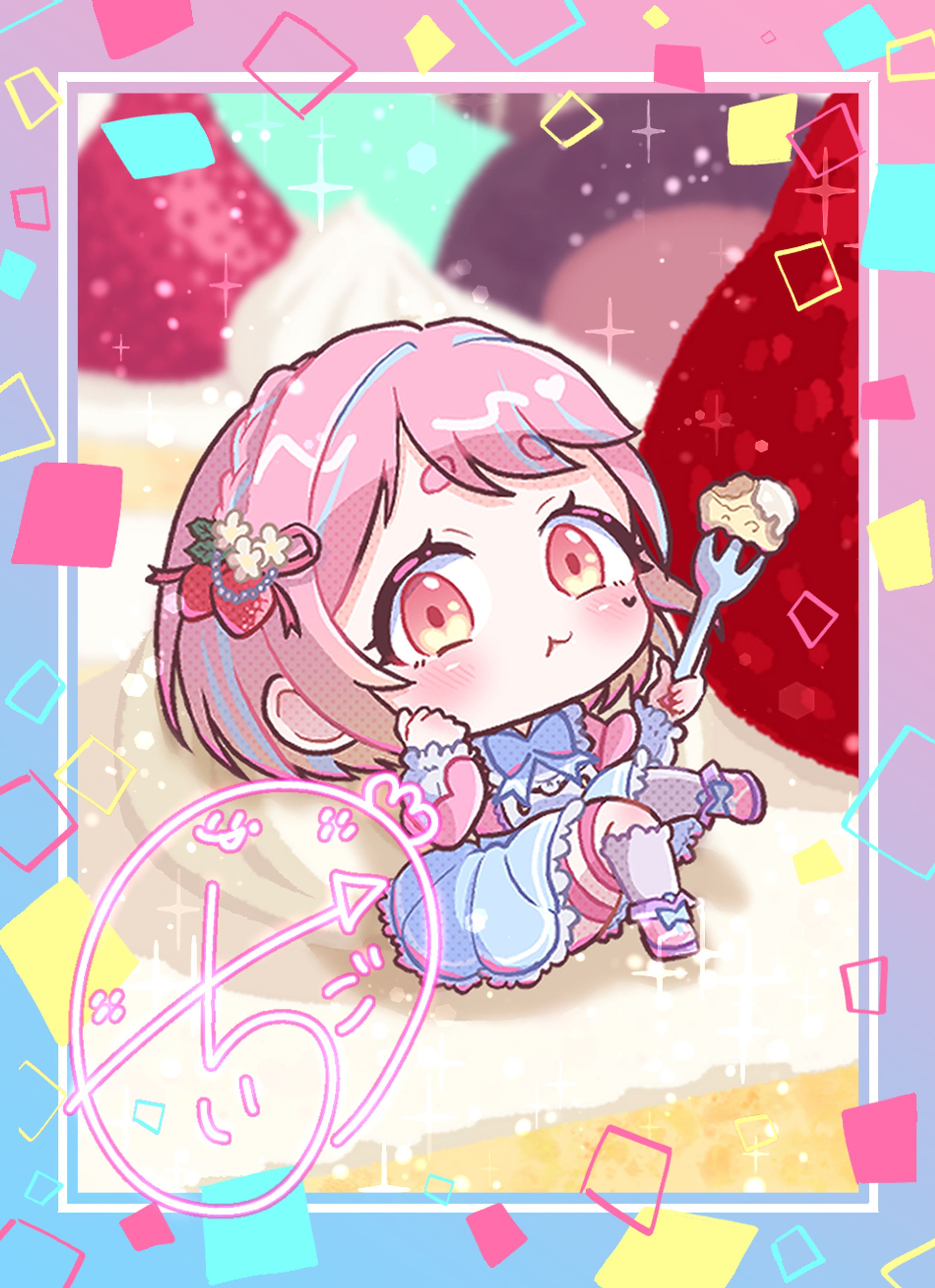 チェキ風カード-1