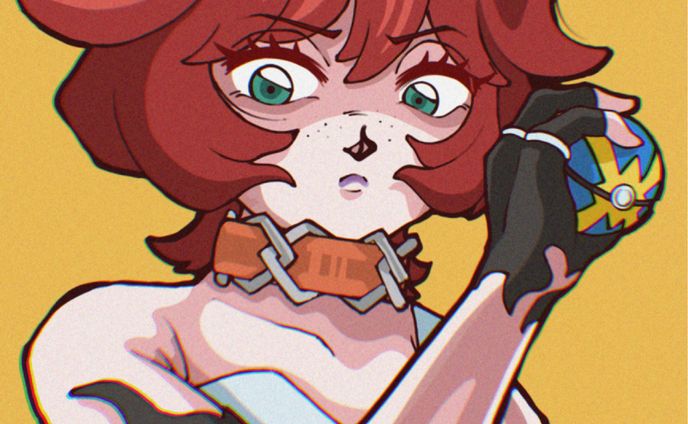 『......爆ぜろや』
