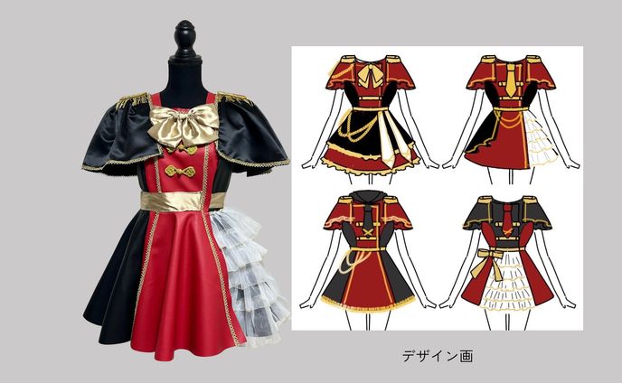 【衣装】UNIDOL2024summer夏予選衣装