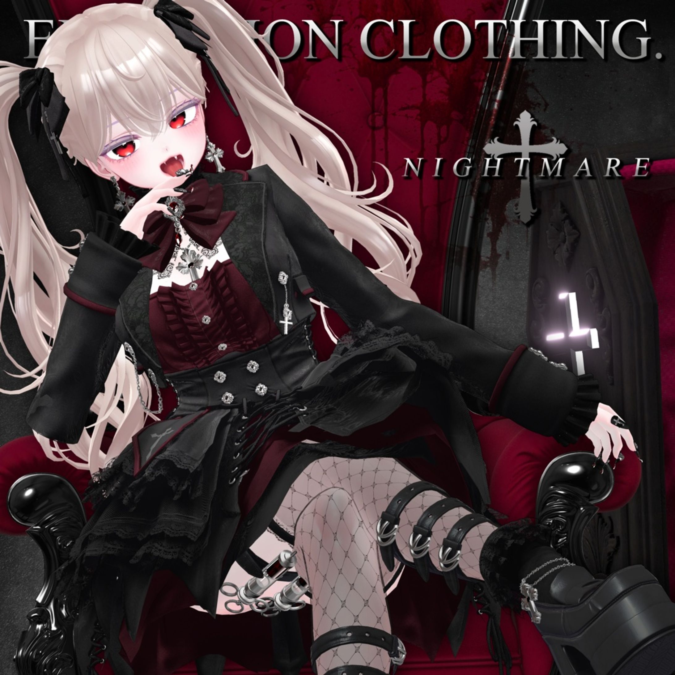 【EXTENSION CLOTHING様 アニメーション】モーションアクター+アニメーション作成-1