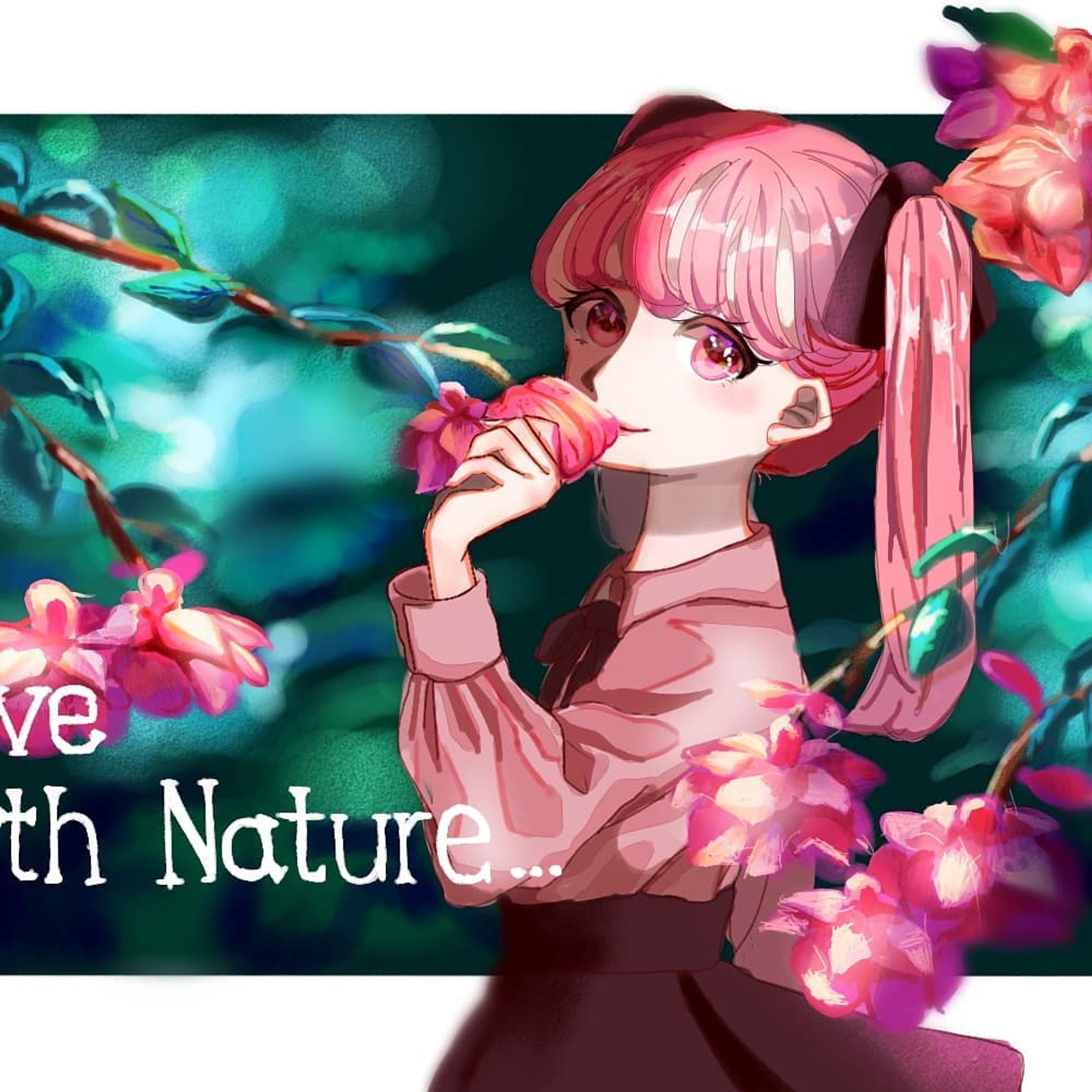 20180808
#originalillustration 
#オリジナル
#絵描きさんと繋がりたい 
#illustration #nature-1
