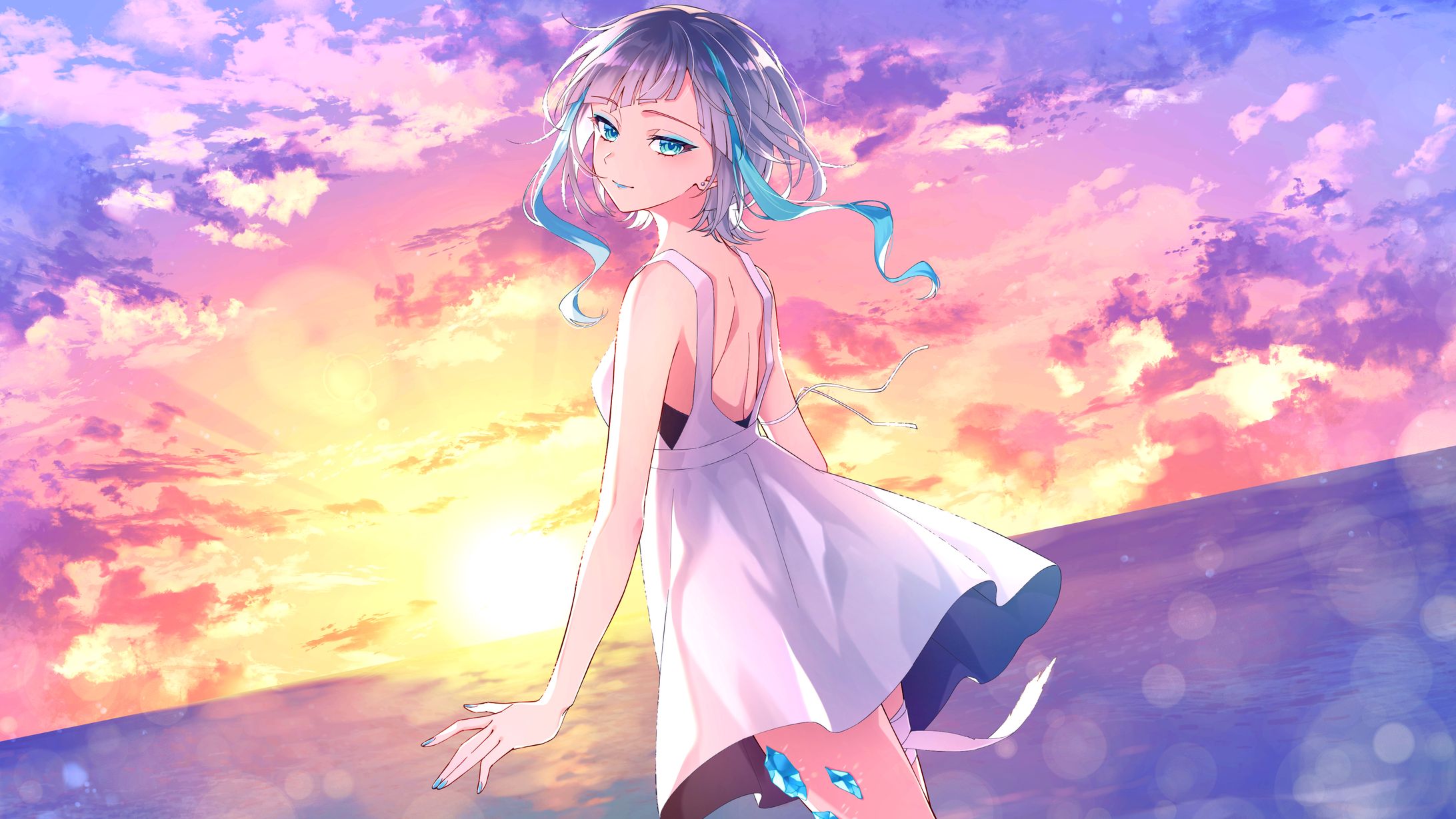 ViLLU様　地球最後の告白を歌ってみたイラスト-1