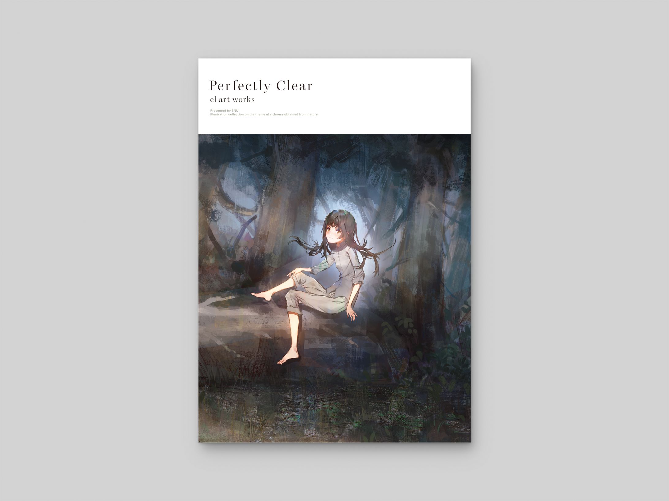 「Perfectly Clear」 装丁-1