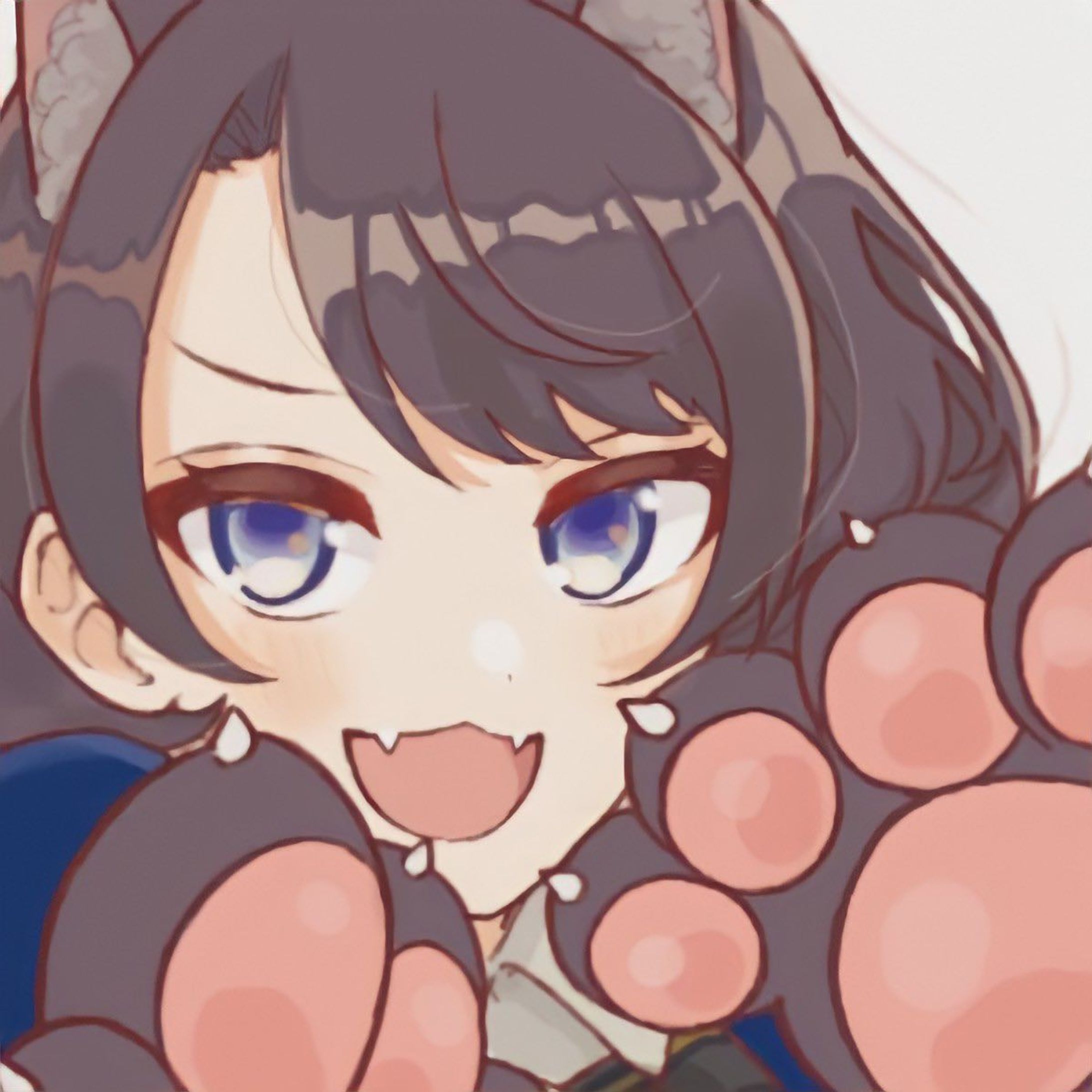 がおがおスバル🐾🐾

 #大空スバル #プロテインザスバル #ホロライブ #hololive #絵チャ #illustration-1