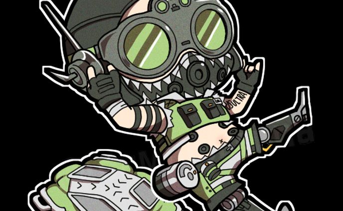 apex デフォルメイラストまとめ