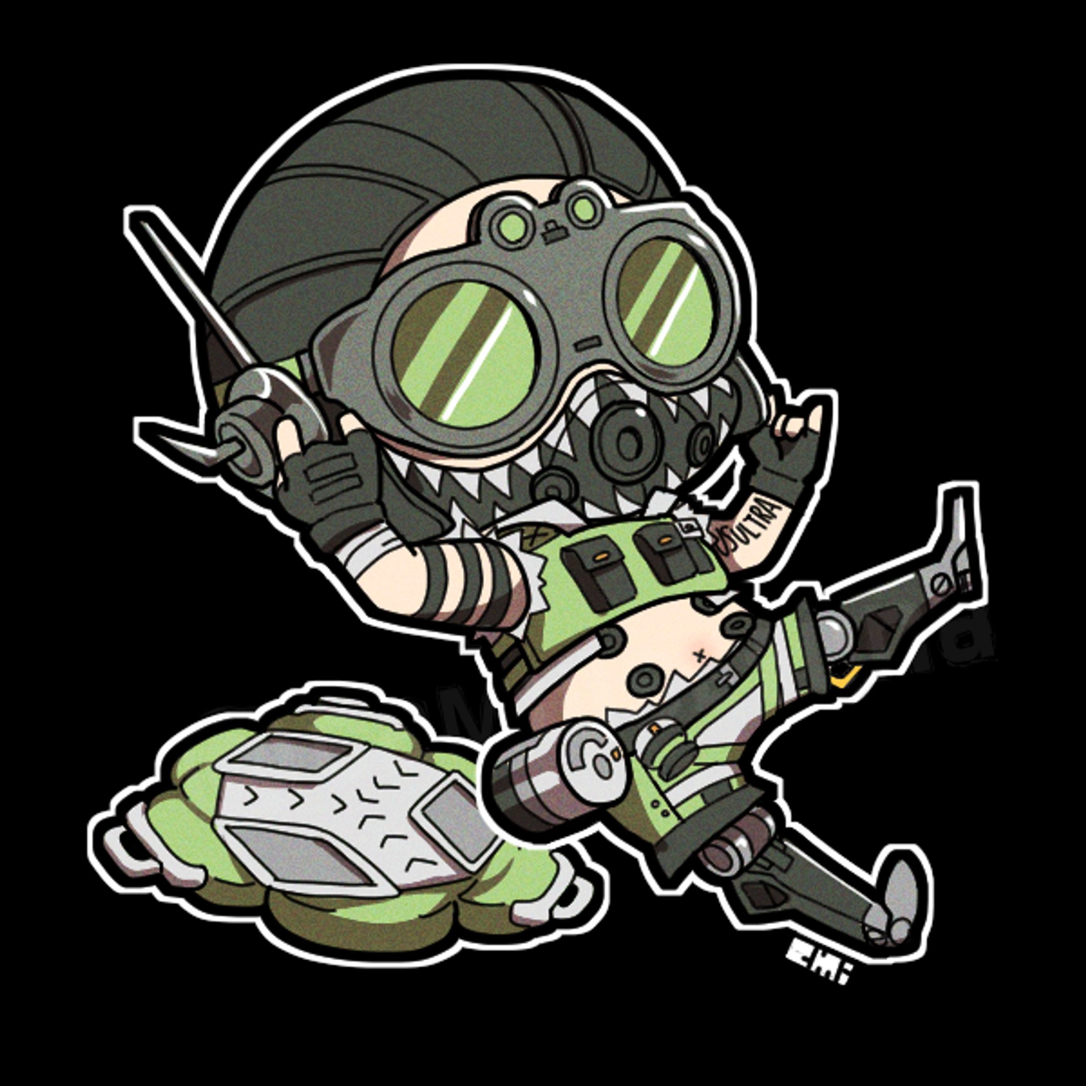 apex デフォルメイラストまとめ-1