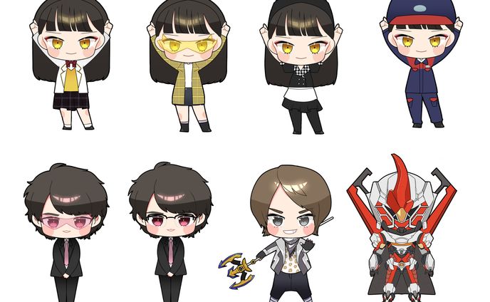 版権：SDイラスト