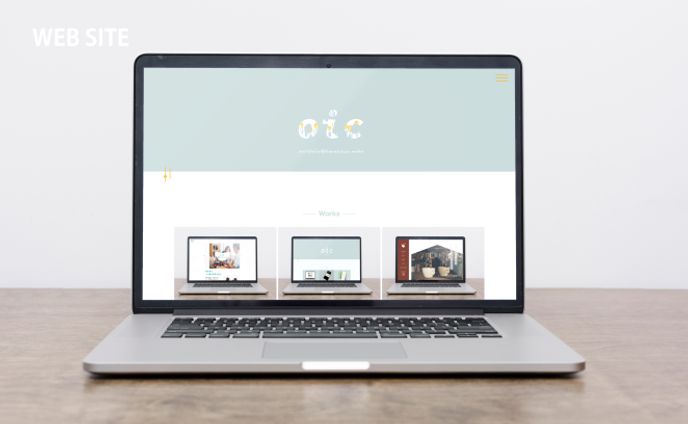 ポートフォリオサイト