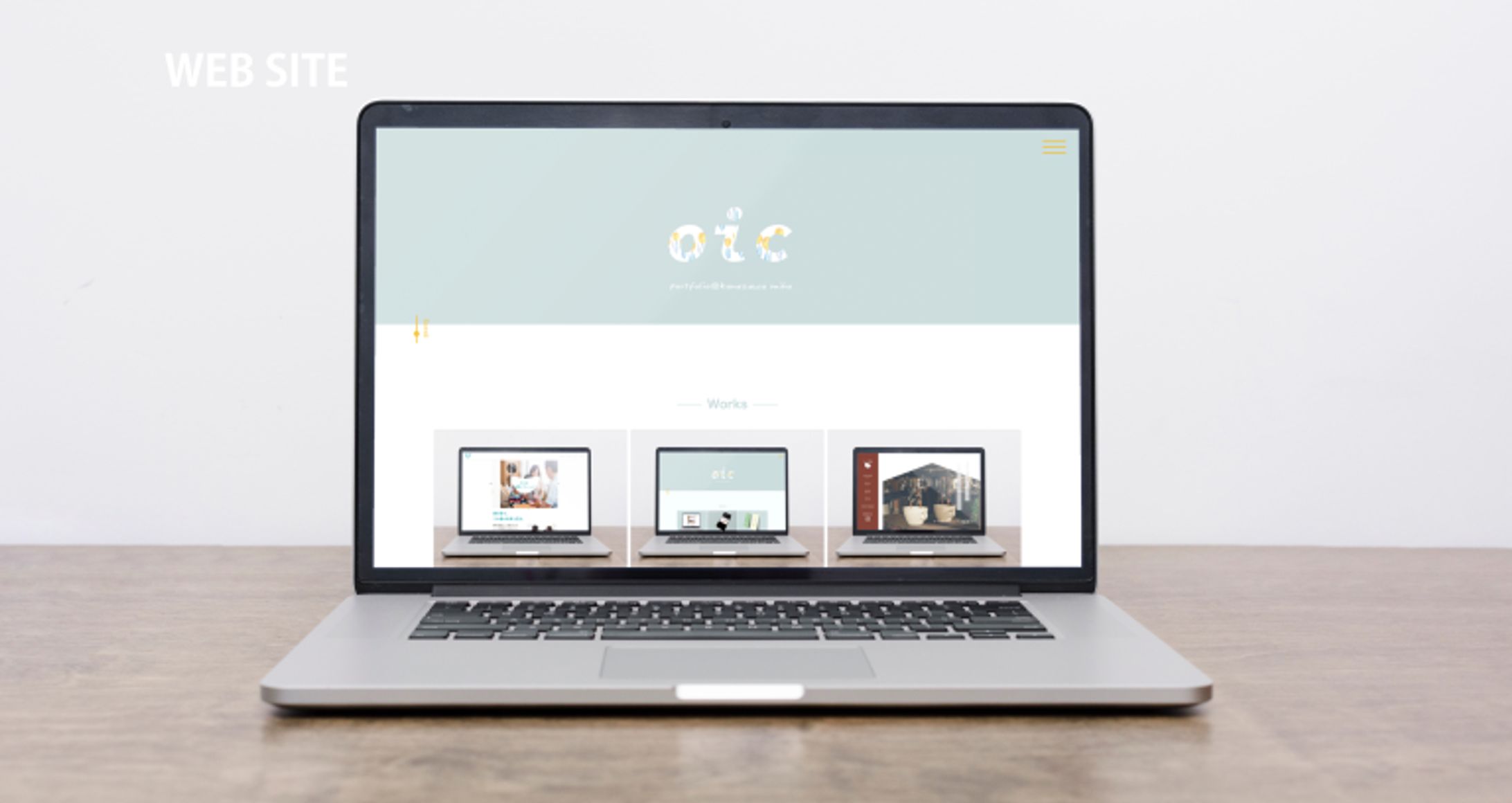 ポートフォリオサイト-1