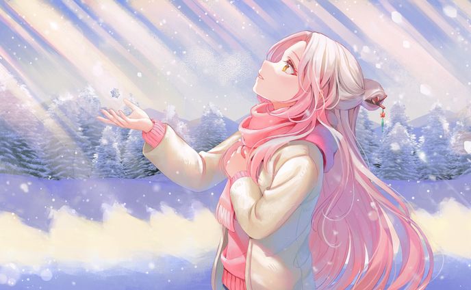 [モンサンカンパニー] ホン·ソウォルさん Coversong illust