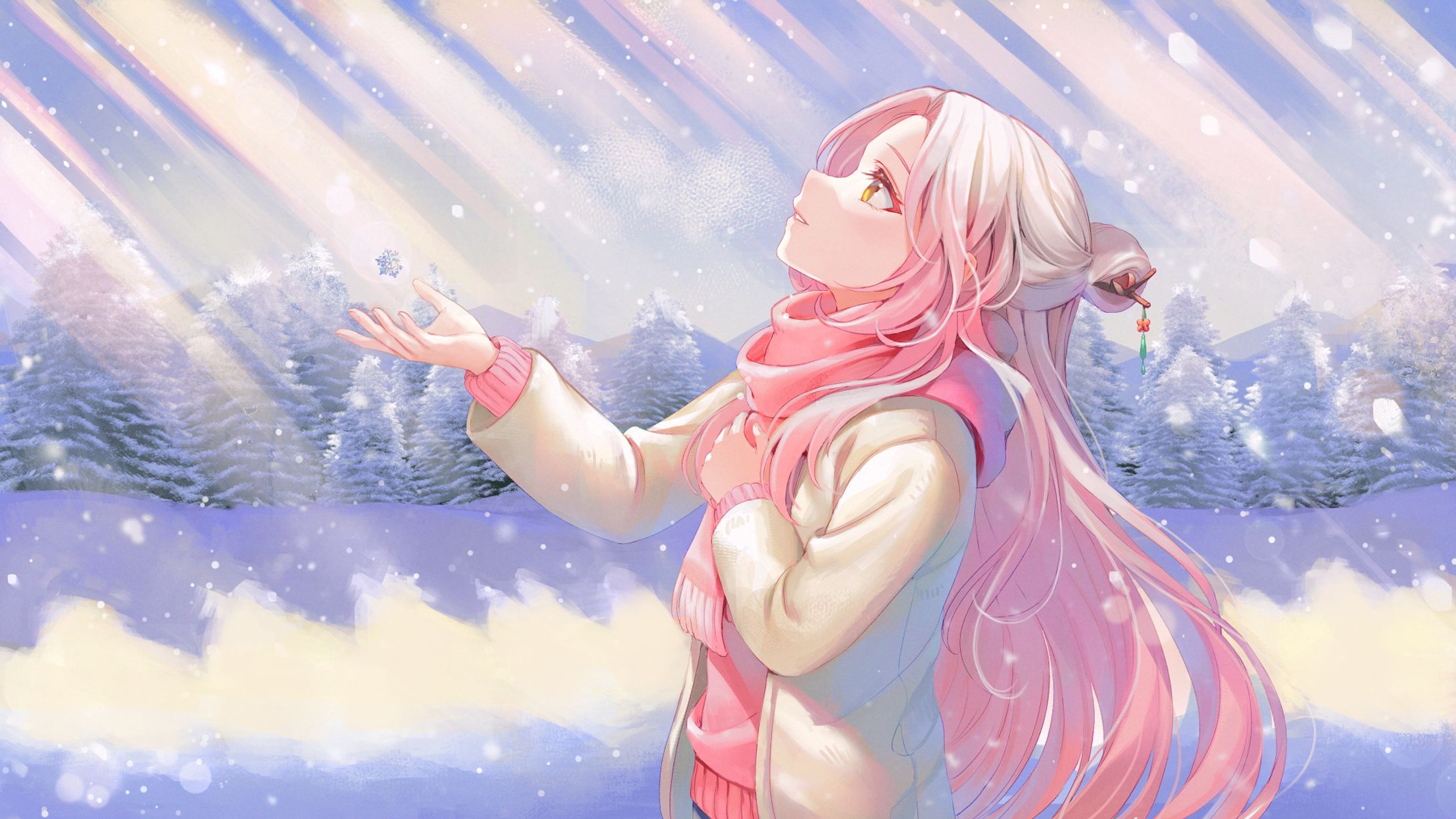 [モンサンカンパニー] ホン·ソウォルさん Coversong illust-1