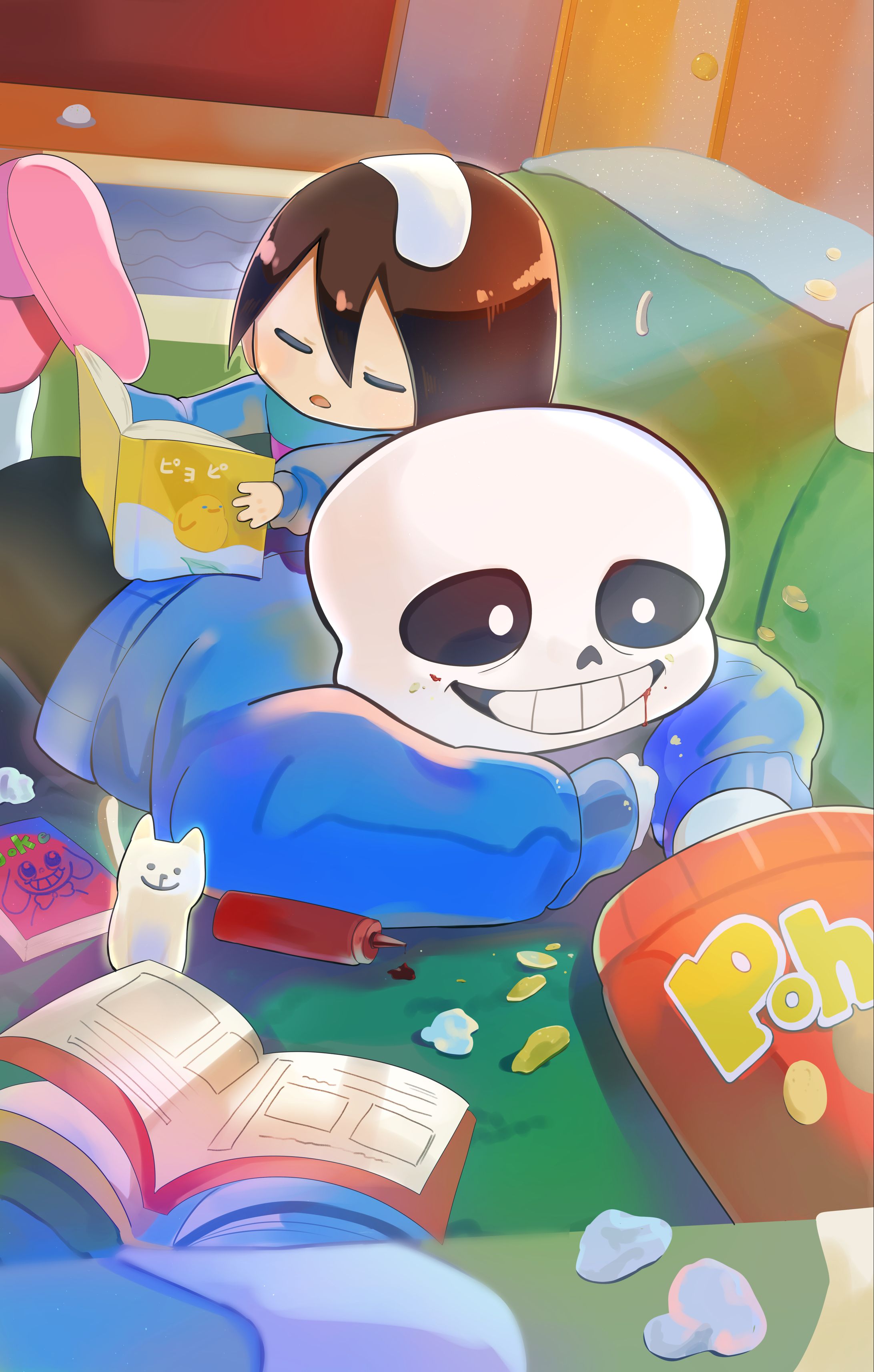今日ものんびりする日-1