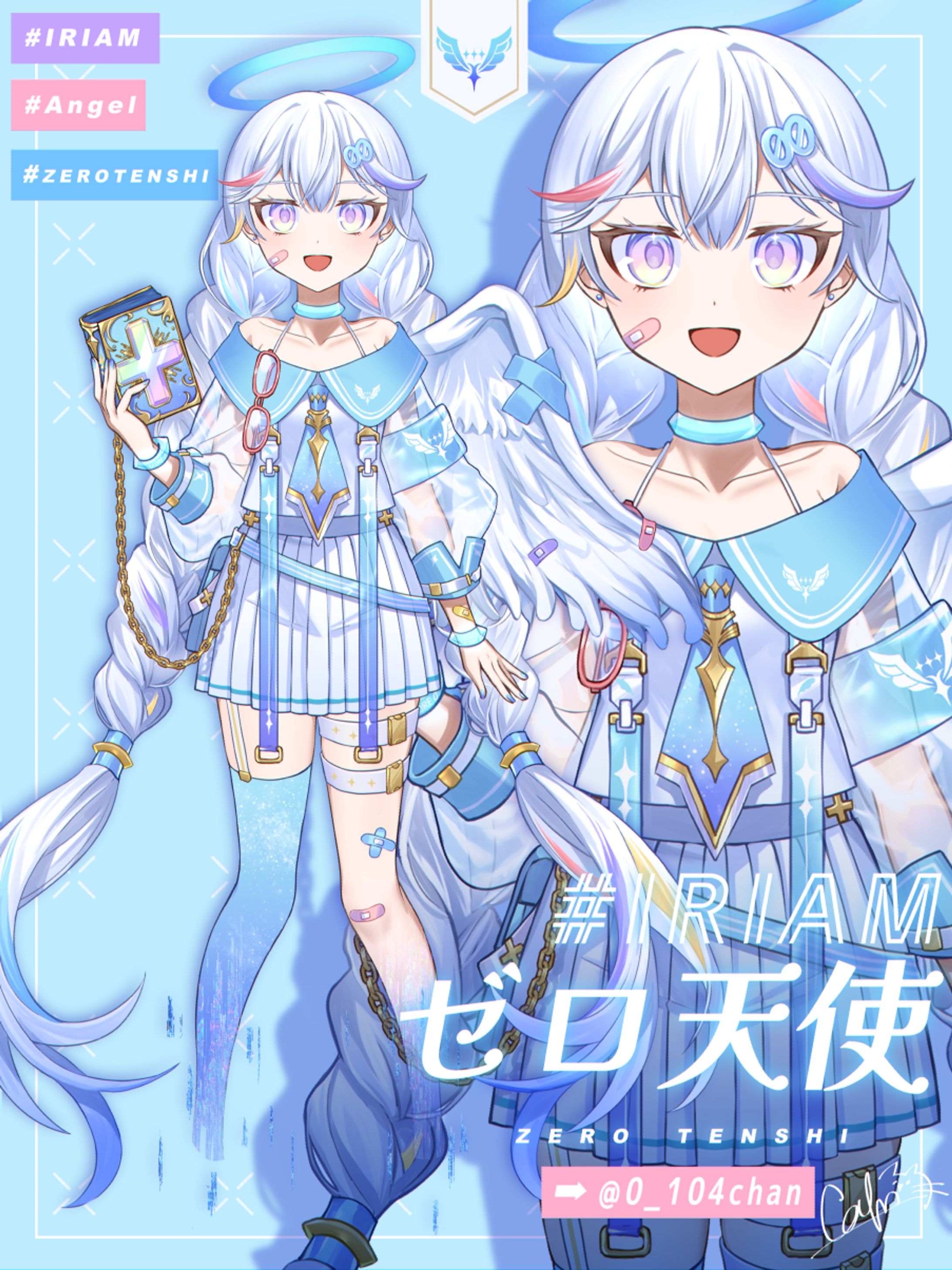 VTuber「ゼロ天使」-1