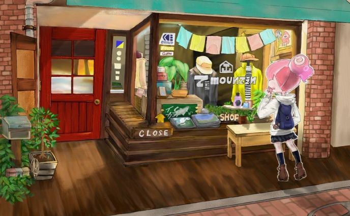 SHOP #splatoon