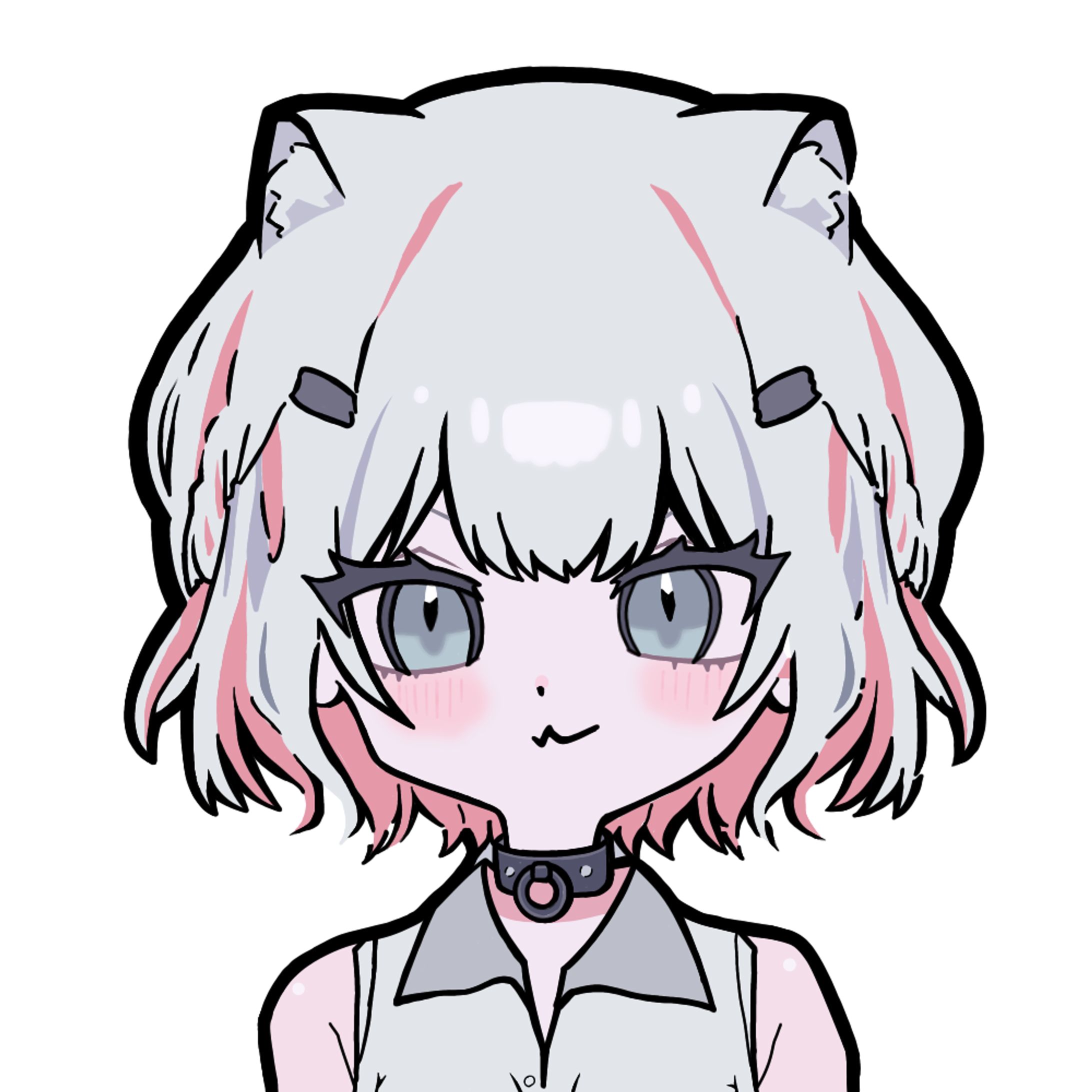 デフォルメイラスト【猫珠りうら様】-1