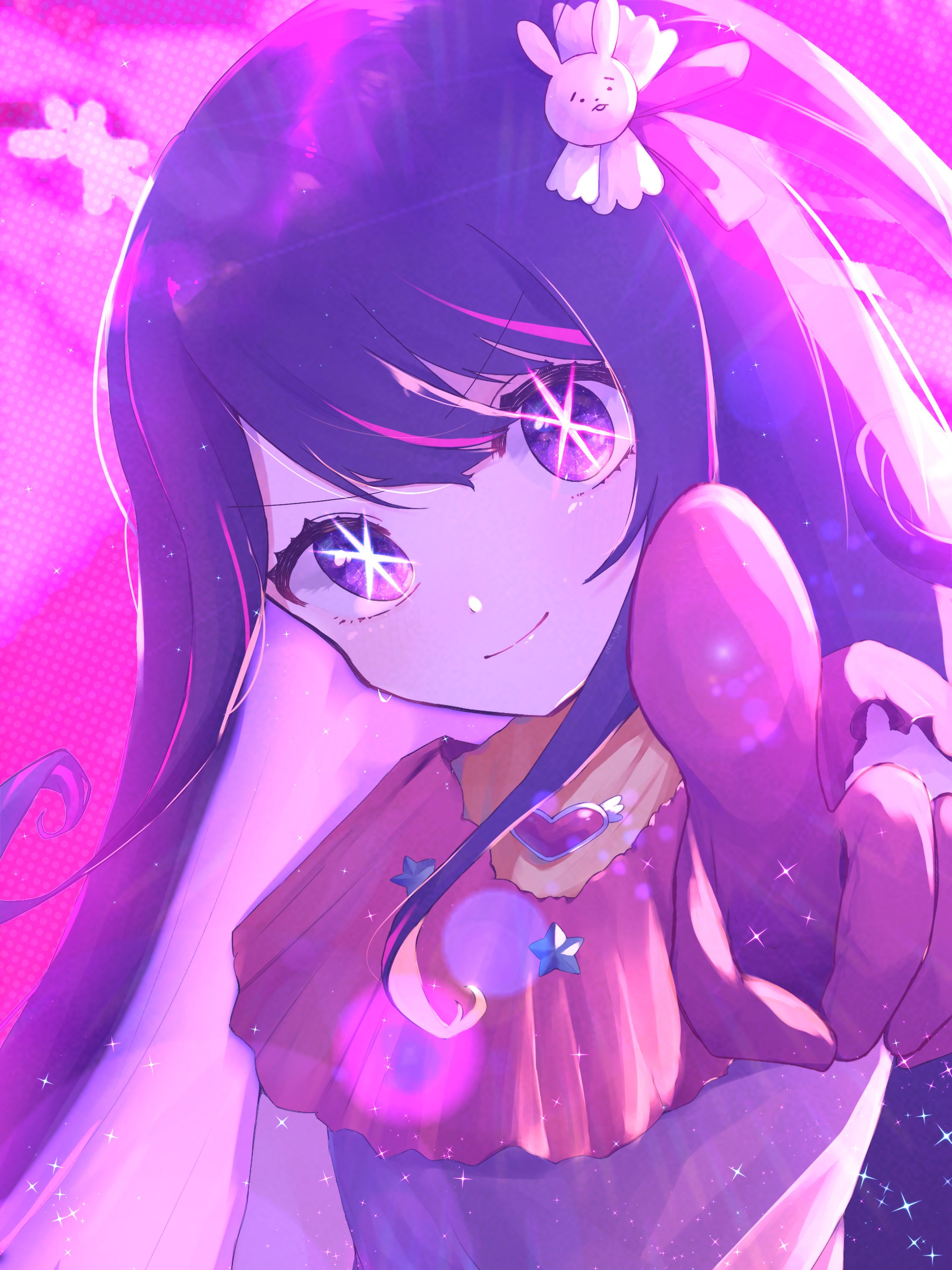 二次創作イラスト-1