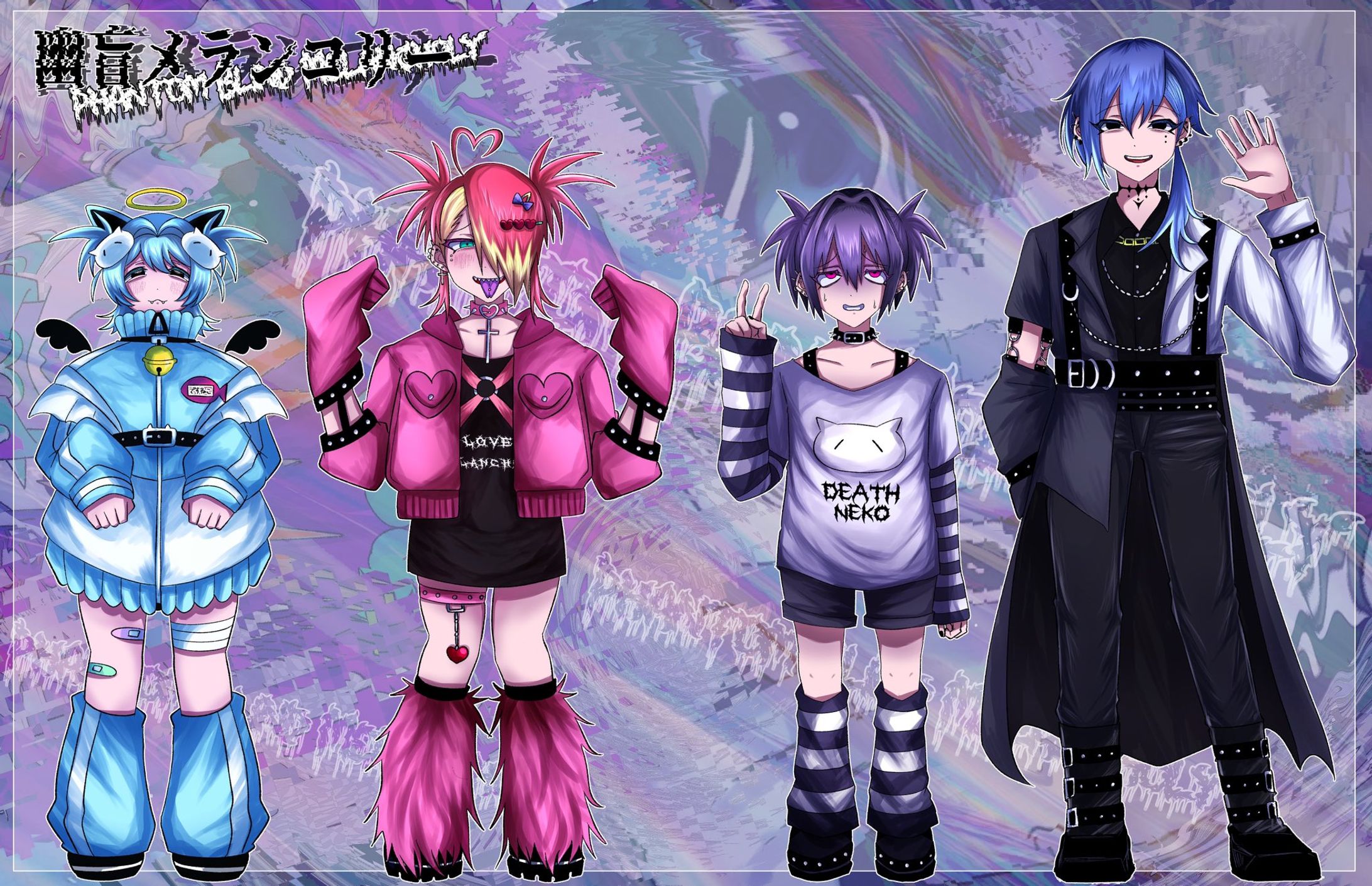 立ち絵 オリキャラ-1