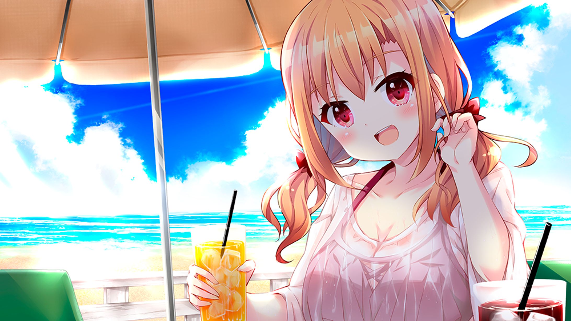 一枚絵イラスト-1
