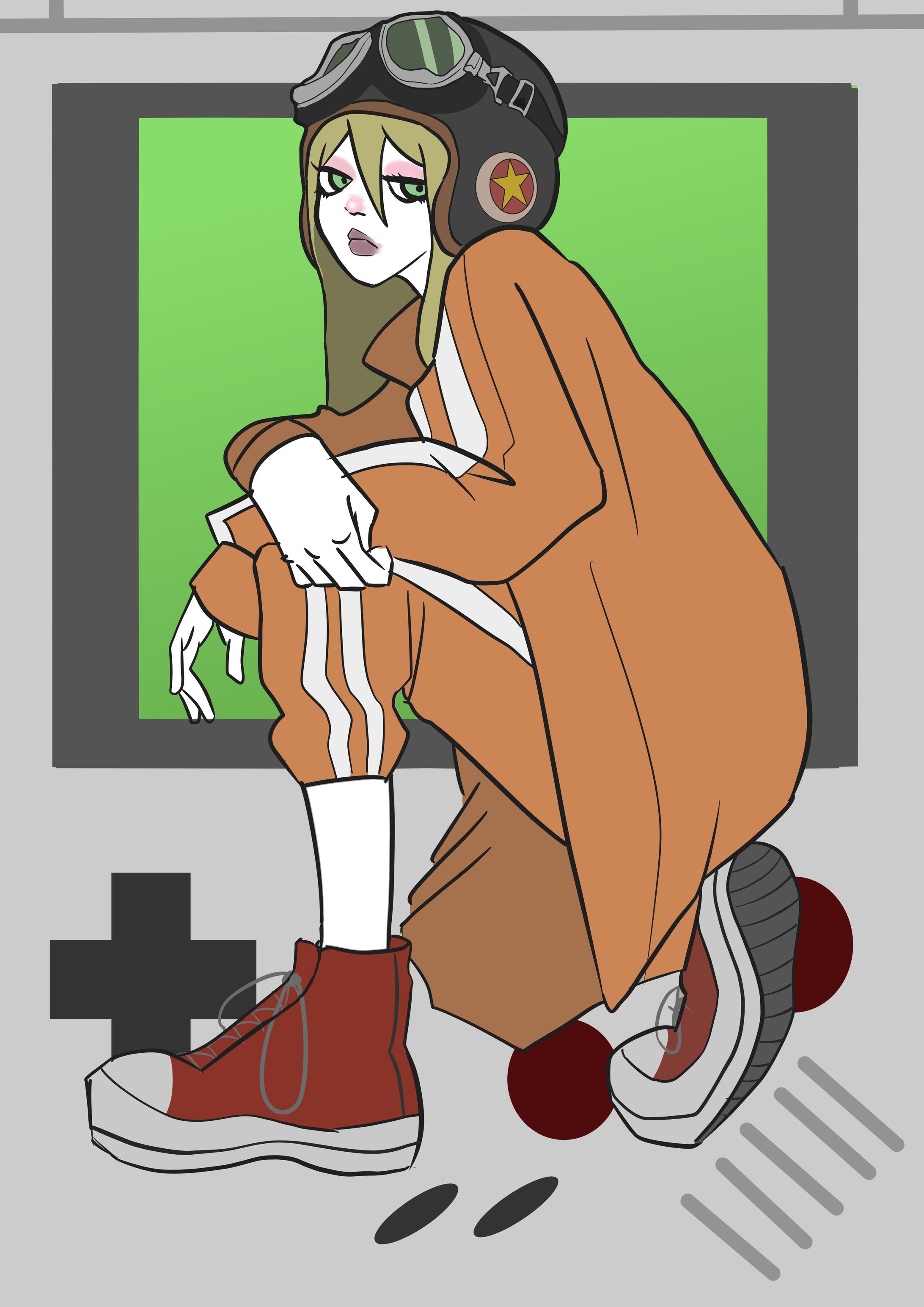 ゲームガール-1