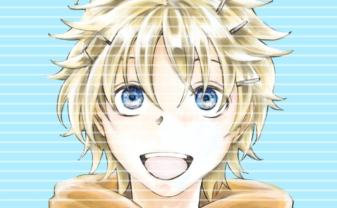 男の子