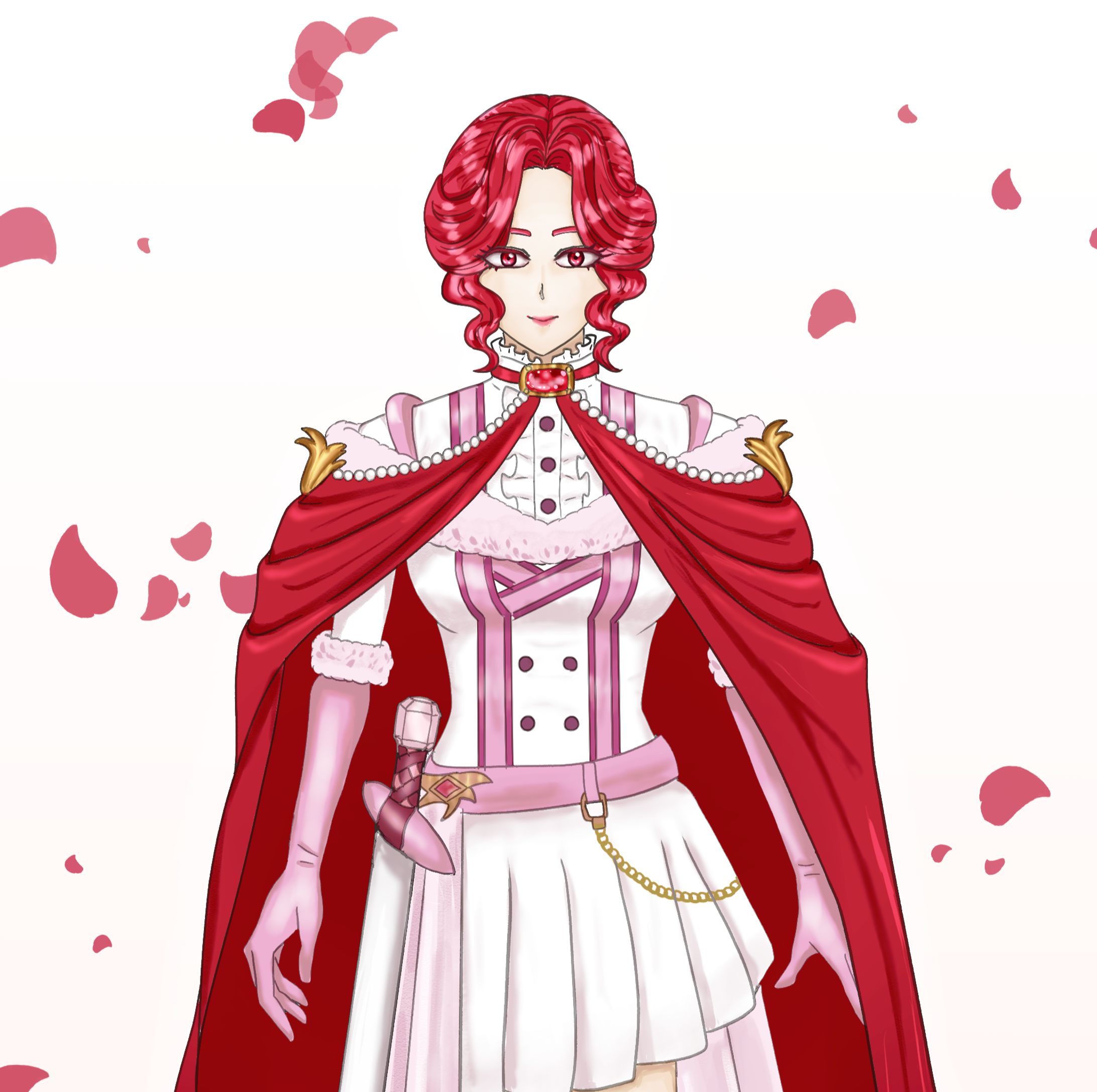 女性騎士オリジナル-1