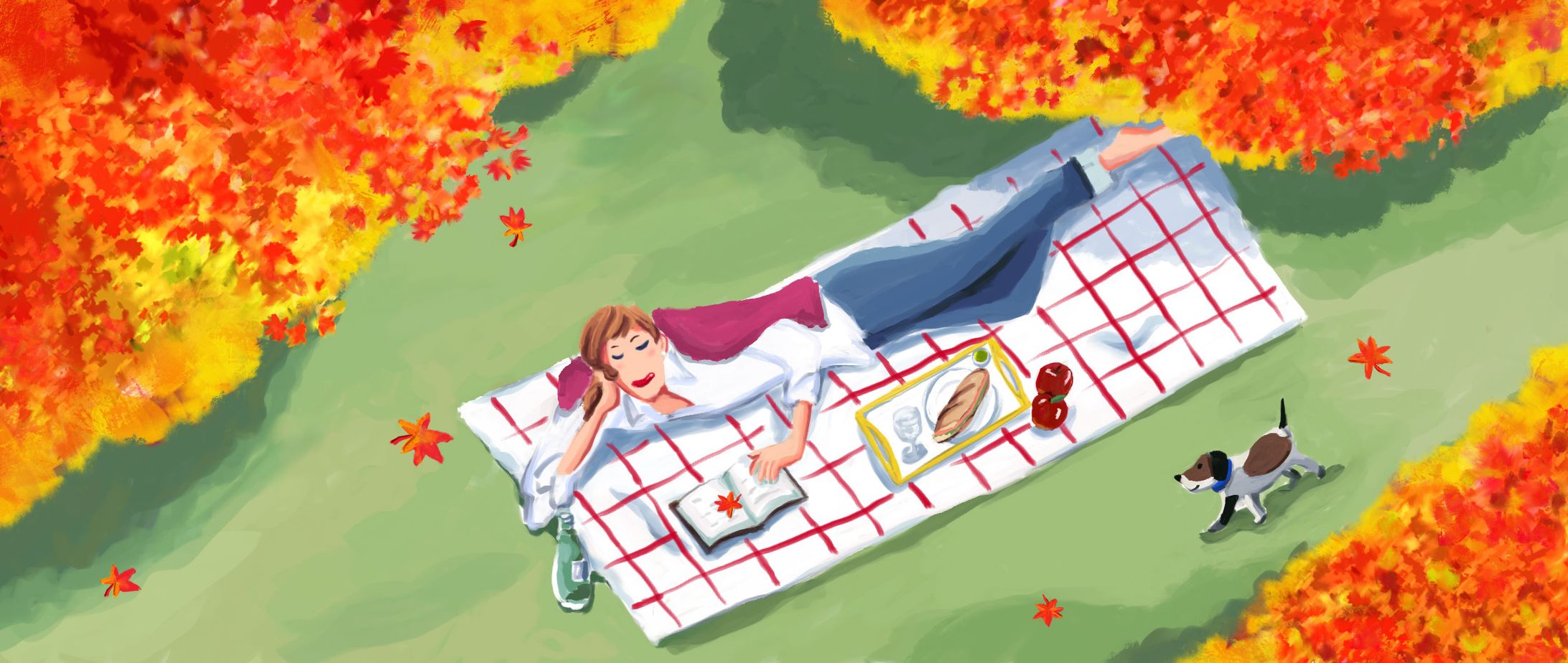 DHC 会報誌イラスト-1