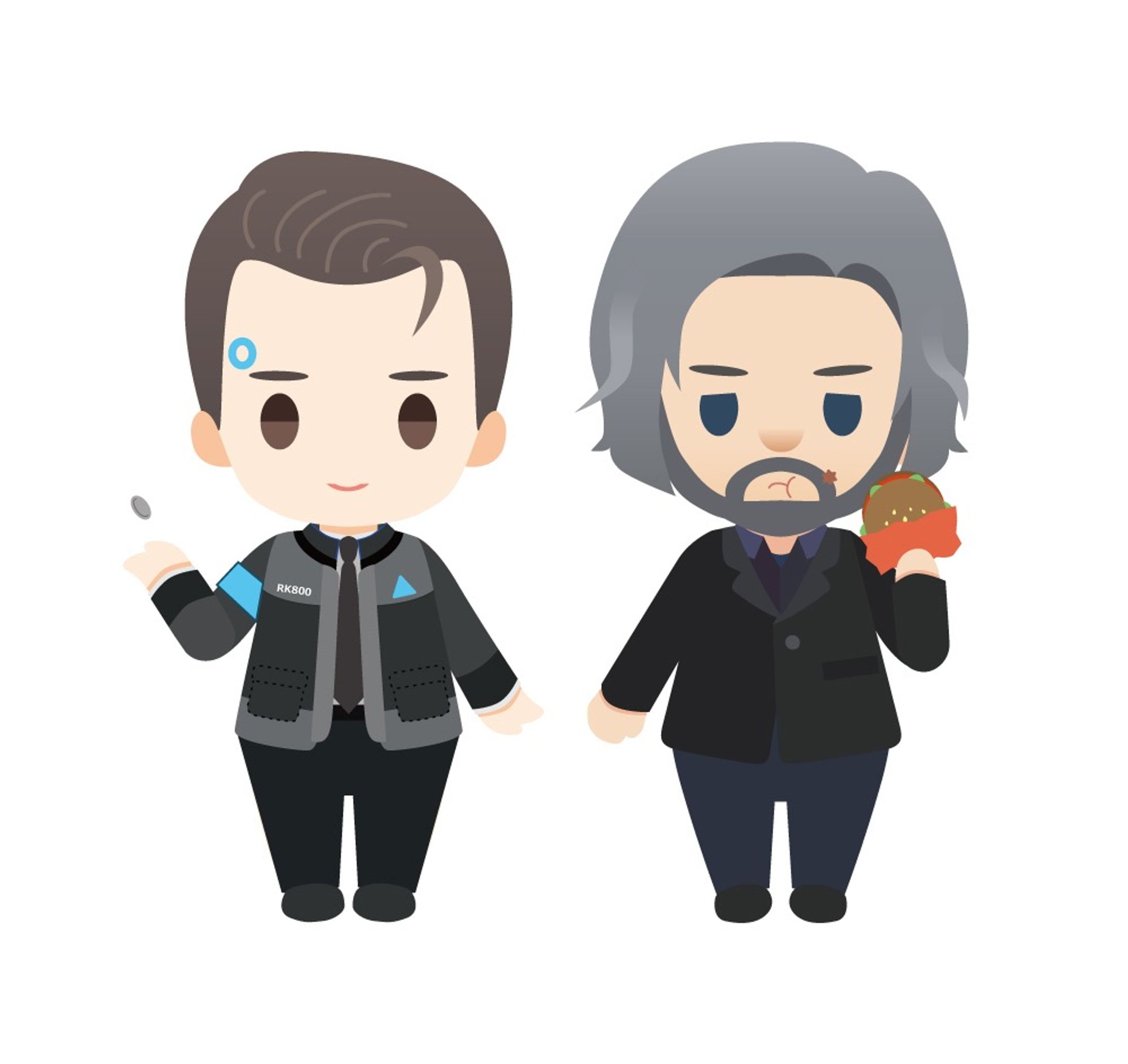 Adobe Illustratorを使用したファンアート-1