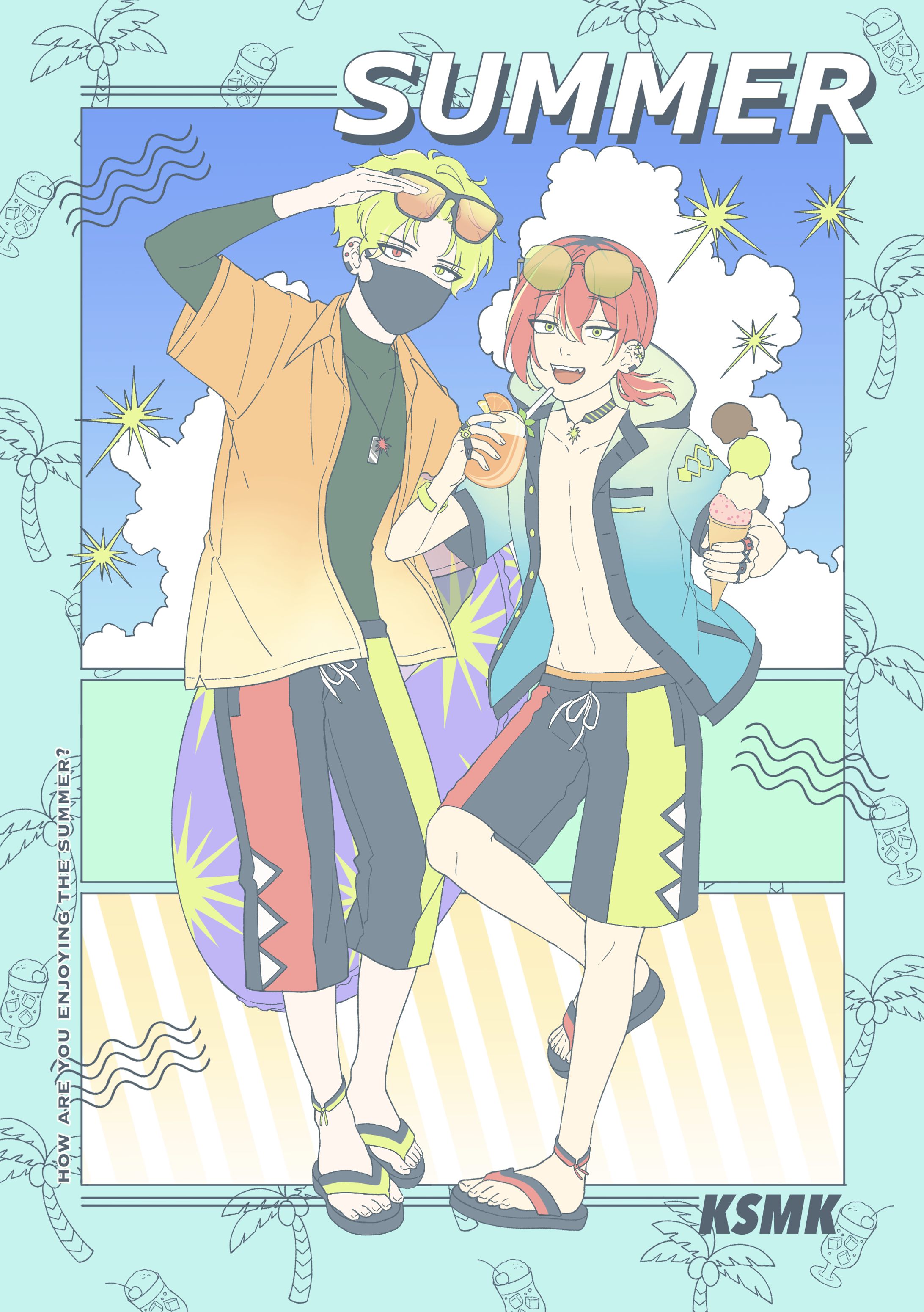 クリアファイルイラスト-1
