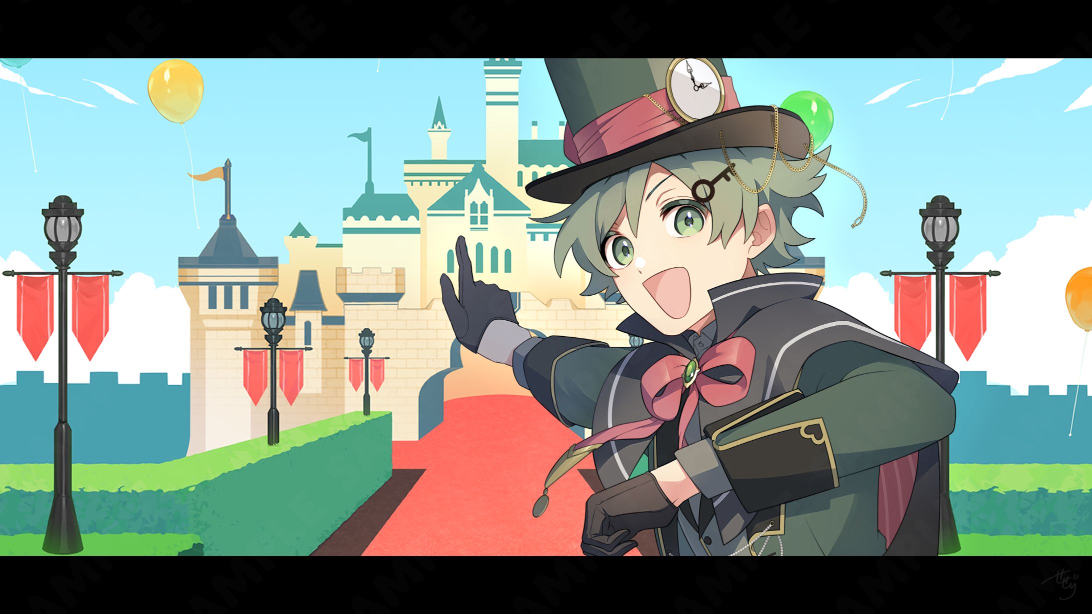 『merry Land』MVイラスト（2023年8月）-1