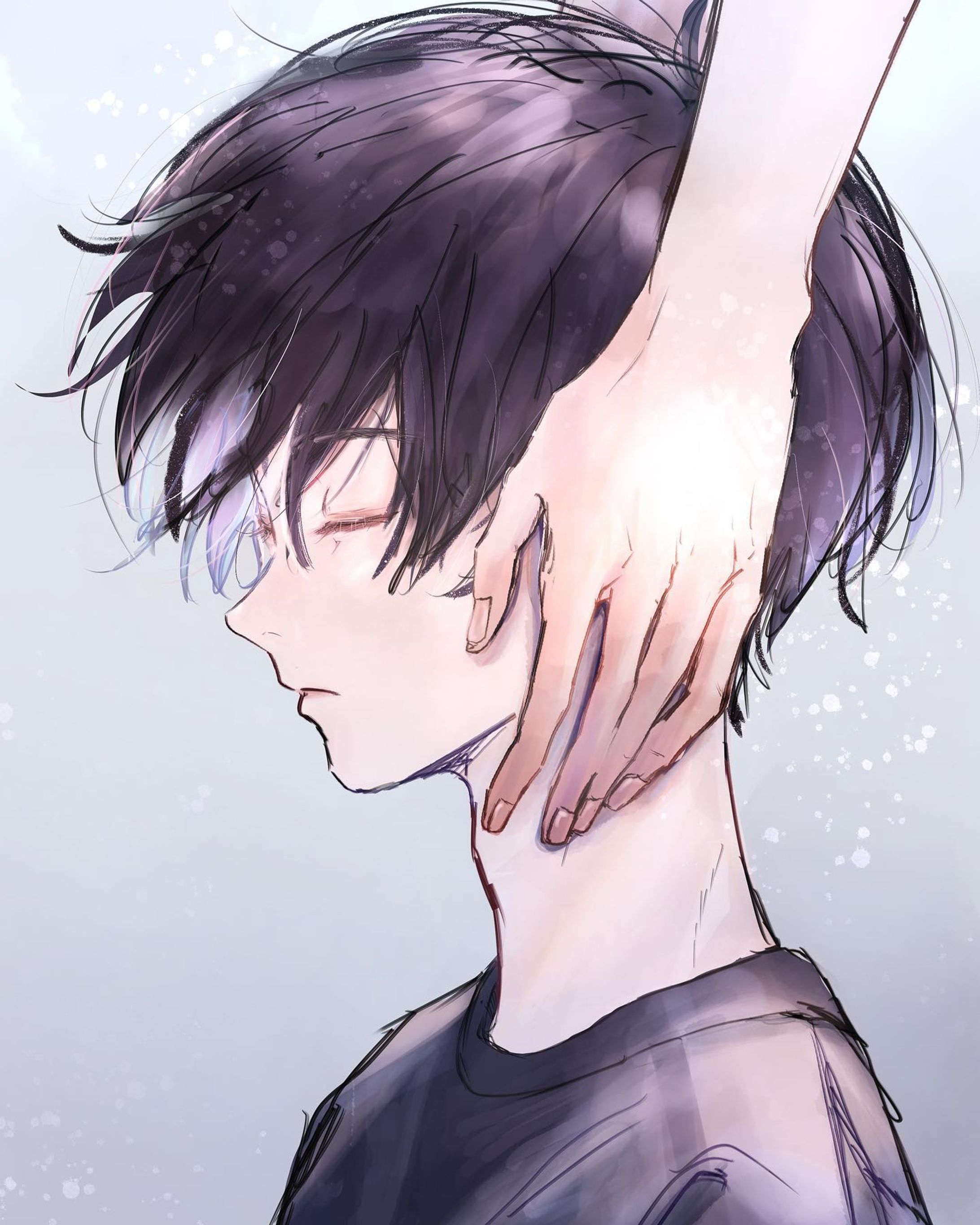 時には耳も塞いでさ

.

コメント、いいね、見てくださり、ありがとうございます😭疲れた金曜日滲みますっ、、。この土日でお返事、皆さんの投稿を見に行きたいっ！！
1週間お疲れ様です。明日お休みの方は、今日はゆっくりとがんばったじぶんを癒やしてあげられますように。明日もお忙しい方も無理せず、、睡眠と自分甘やかすこと、大事っ！！

私は暖かい紅茶とシャキシャキシャインマスカット食べながら、バレー観戦楽しみます！

#イラスト#イラスト好きな人と繋がりたい 
#絵#男の子イラスト
#黒髪男子
#癒されたい
#つらいこともあるけど 
#疲れた時 
#絵が好きな人と繋がりたい 
#今日もおつかれさまでした 
#お絵描き好きな人と繋がりたい 
#イラストグラム 
#いらすとぐらむ 
#プロクリエイト
#procreate
#illust
#illustration
#artwork
#軽美術部のみんなでフォローし合おう 
#插图 #插图画家 #藝術 
 #드로잉 #일러스트 #그림스타그램 #미술-1