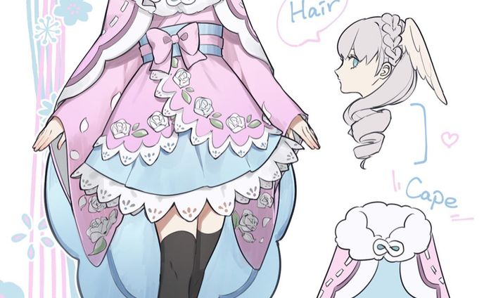 ·̩͙꒰ঌ Xenoblade / Melia(kimono) ໒꒱·̩͙
いつものメリアちゃんの服装デザインを元に考えた着物コーデです👘🤍
𓐄 𓐄 𓐄 𓐄 𓐄 𓐄 𓐄 𓐄 𓐄 𓐄 𓐄 𓐄 𓐄 𓐄 𓐄 𓐄 𓐄 𓐄 𓐄 𓐄 𓐄 𓐄 𓐄
#イラスト #いらすとぐらむ #絵描きさんと繋がりたい #ゼノブレイド #メリア #着物 #着物コーディネート #着物デザイン #illustration #clipstudiopaint #xenobladechronicles  #Melia #MeliaAntiqua #kimono #kimonodress