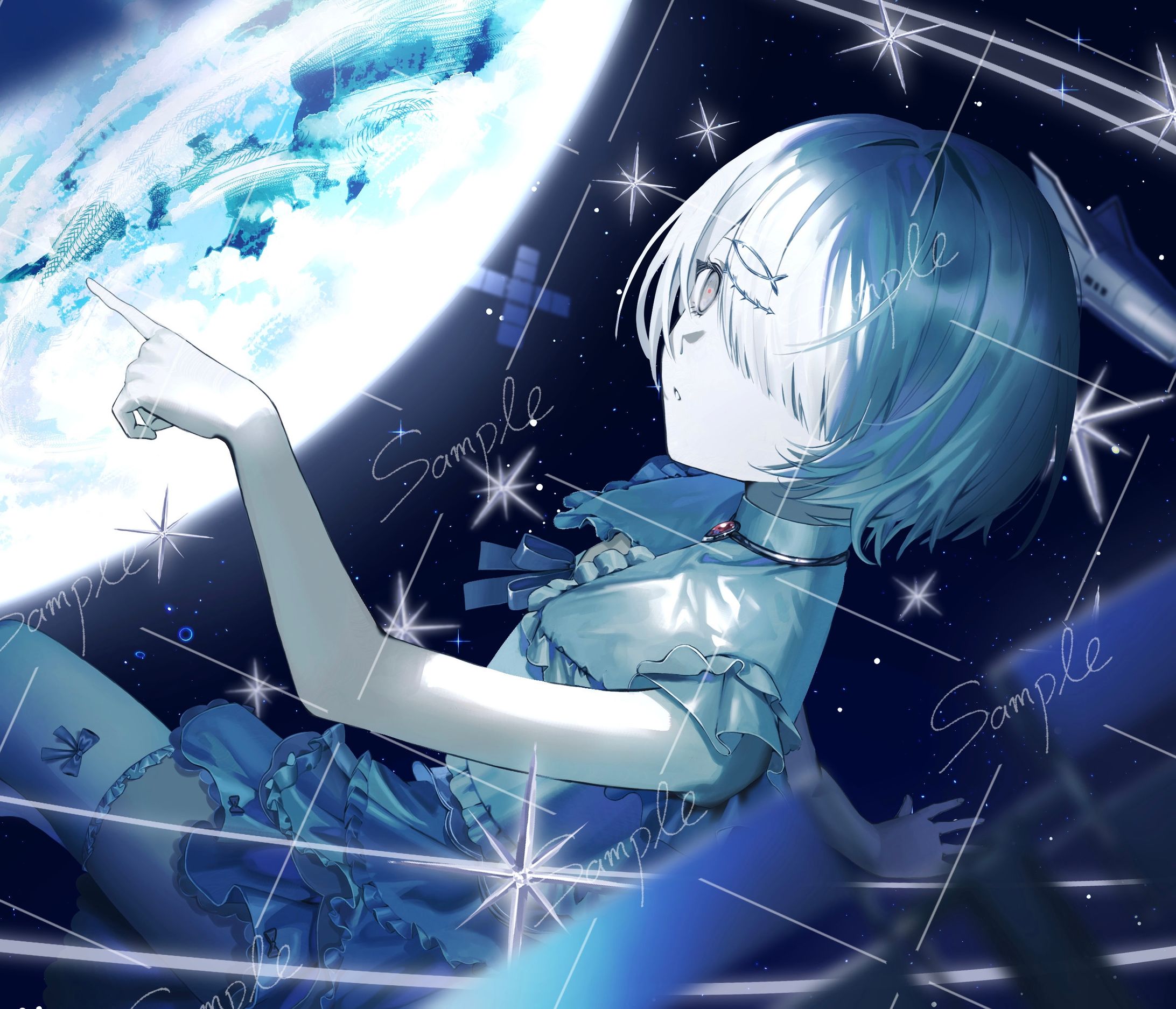 【個人様】 シニカル・シニカル cover魚様 イラスト-1