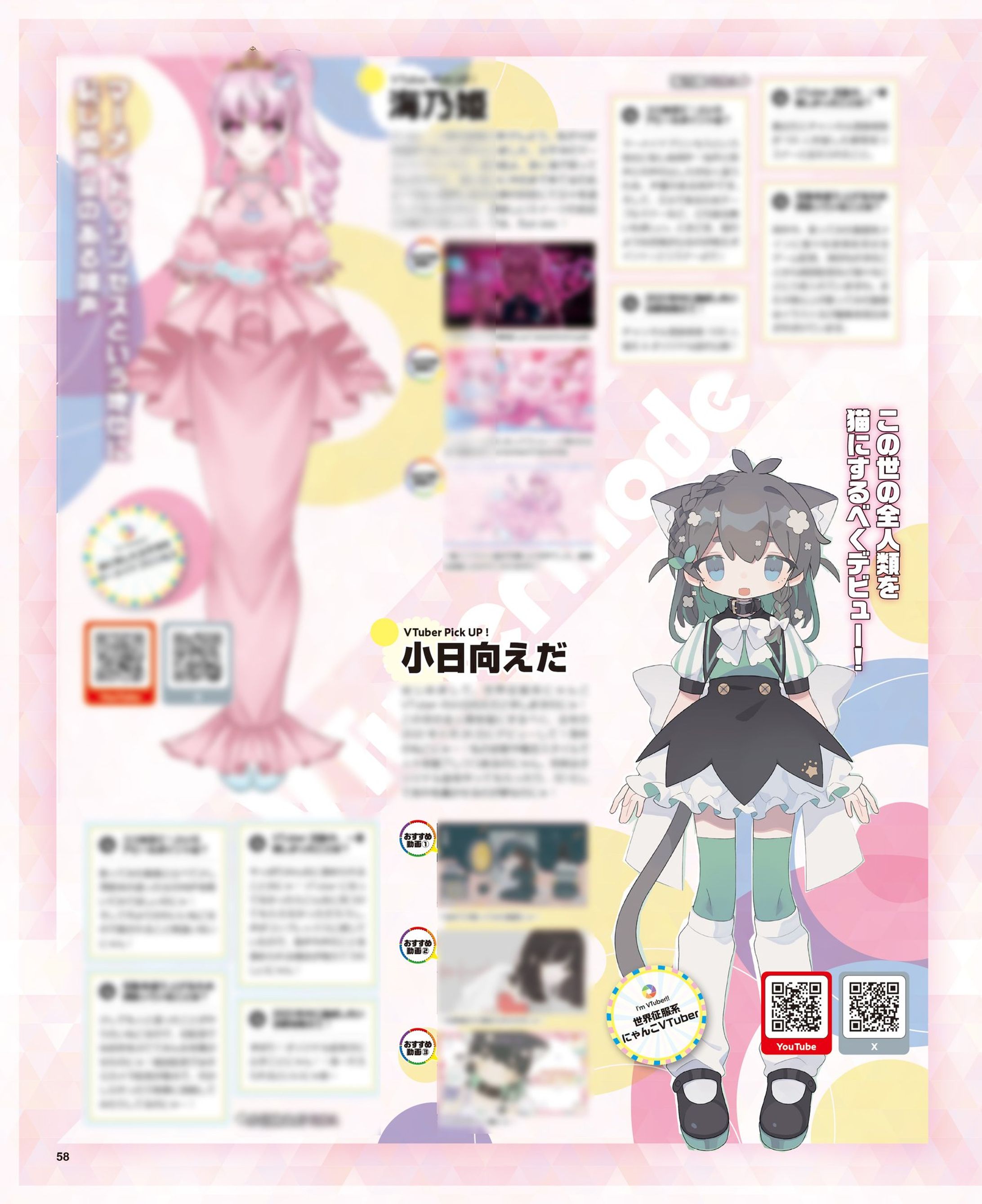 コスプレイモード10月号増刊「VTuber mode vol.5」-1