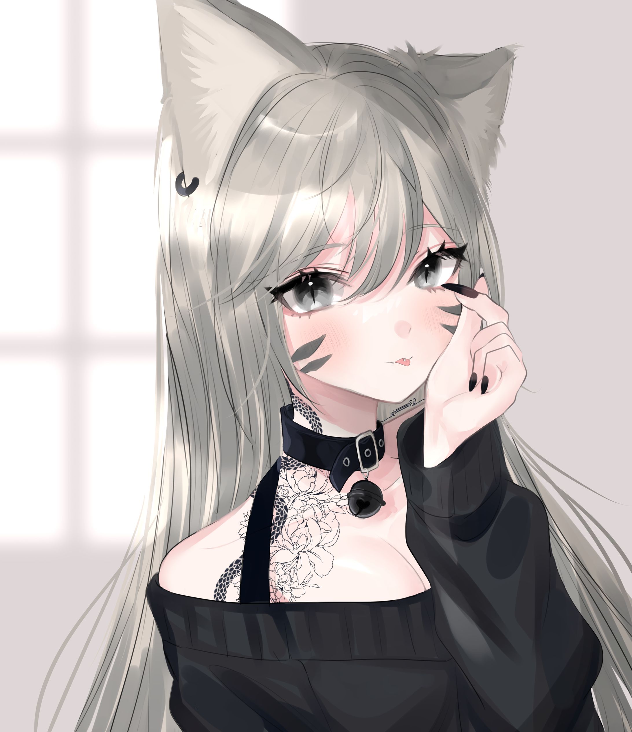 ケモ耳の女の子-1